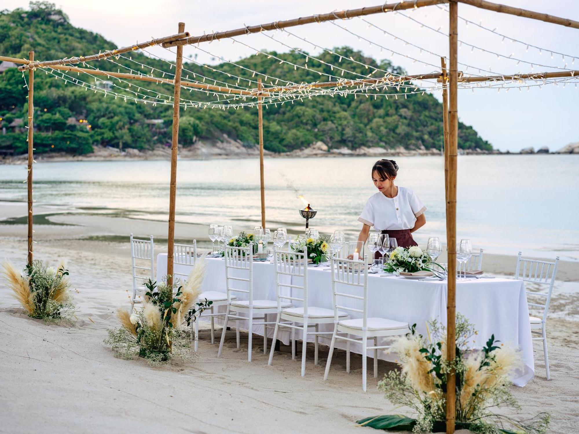 Anantara Rasananda Koh Phangan 5* Thong Nai Pan Noi