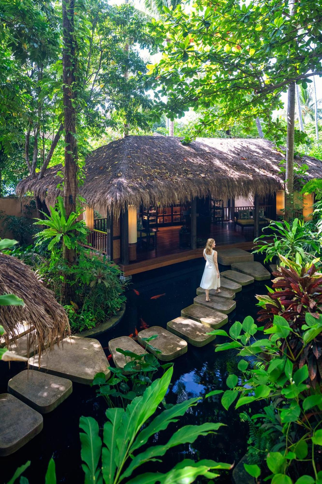 Resort Anantara Rasananda Koh Phangan