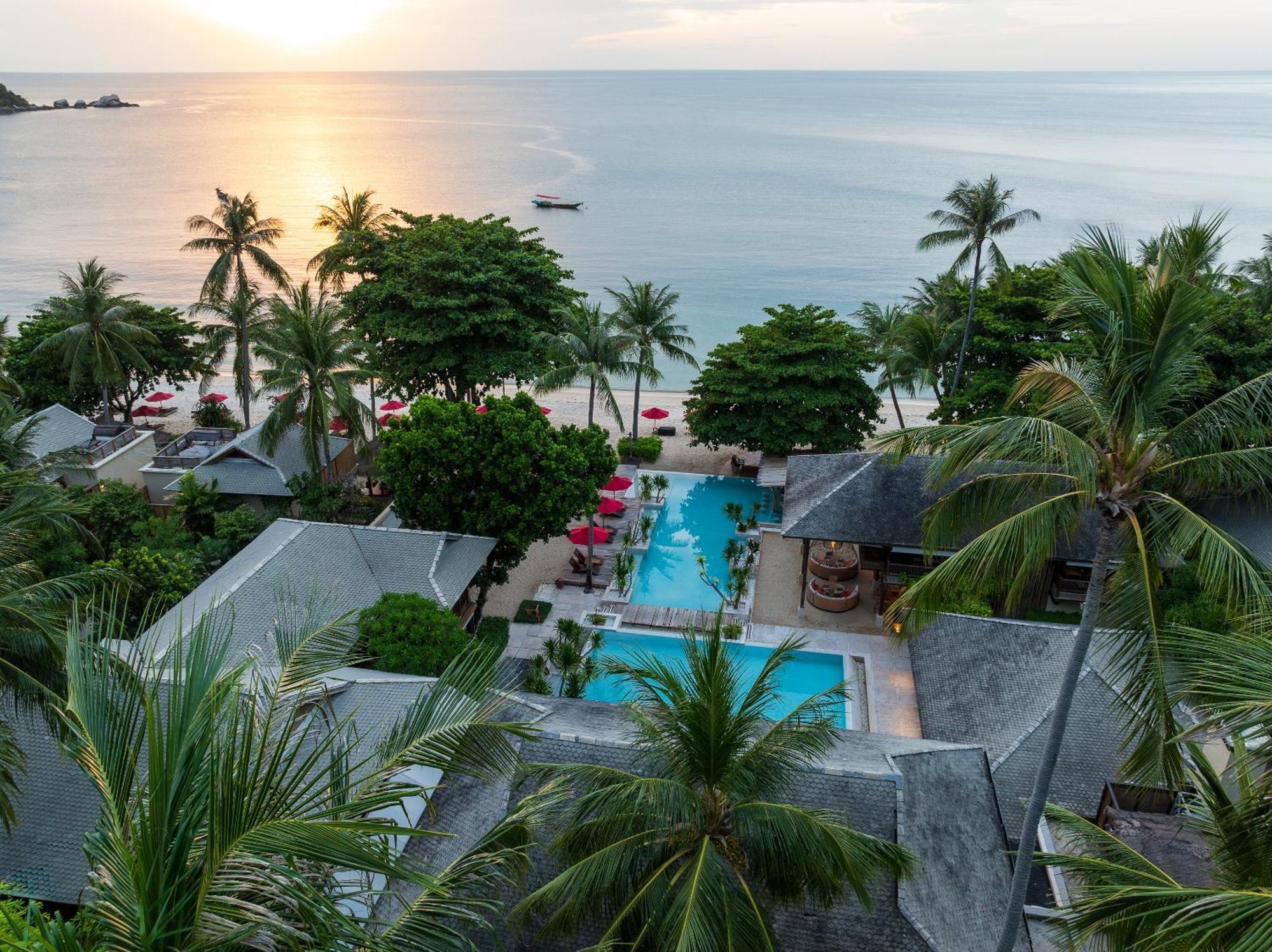 Resort Anantara Rasananda Koh Phangan Thong Nai Pan Noi
