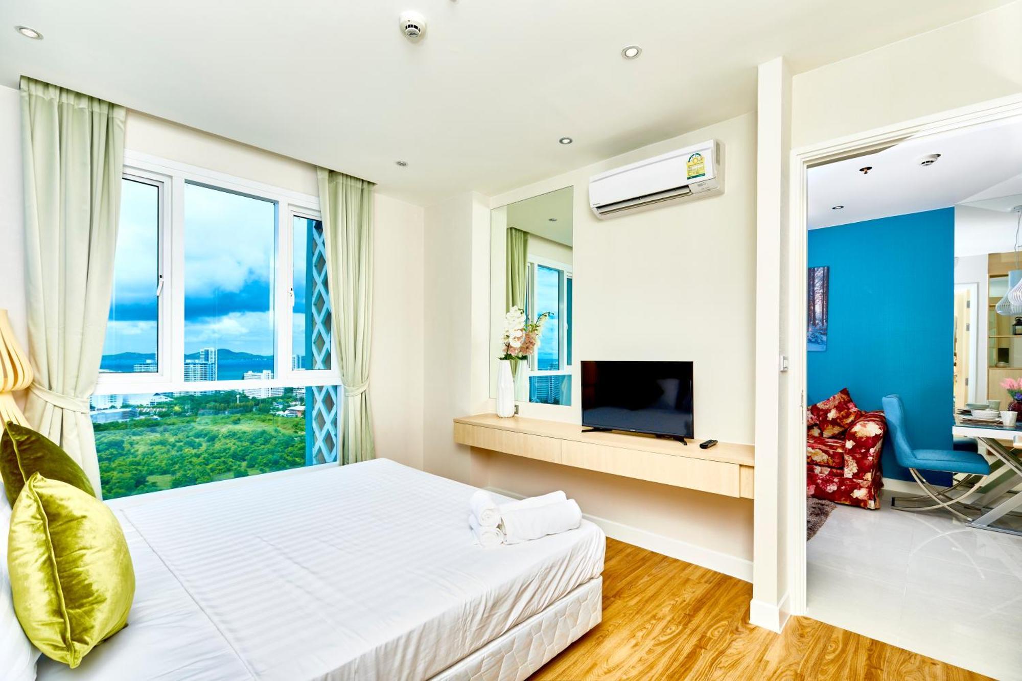 Grande Carribean L Family Stay L Pattaya L Luxury Views & Comfort *