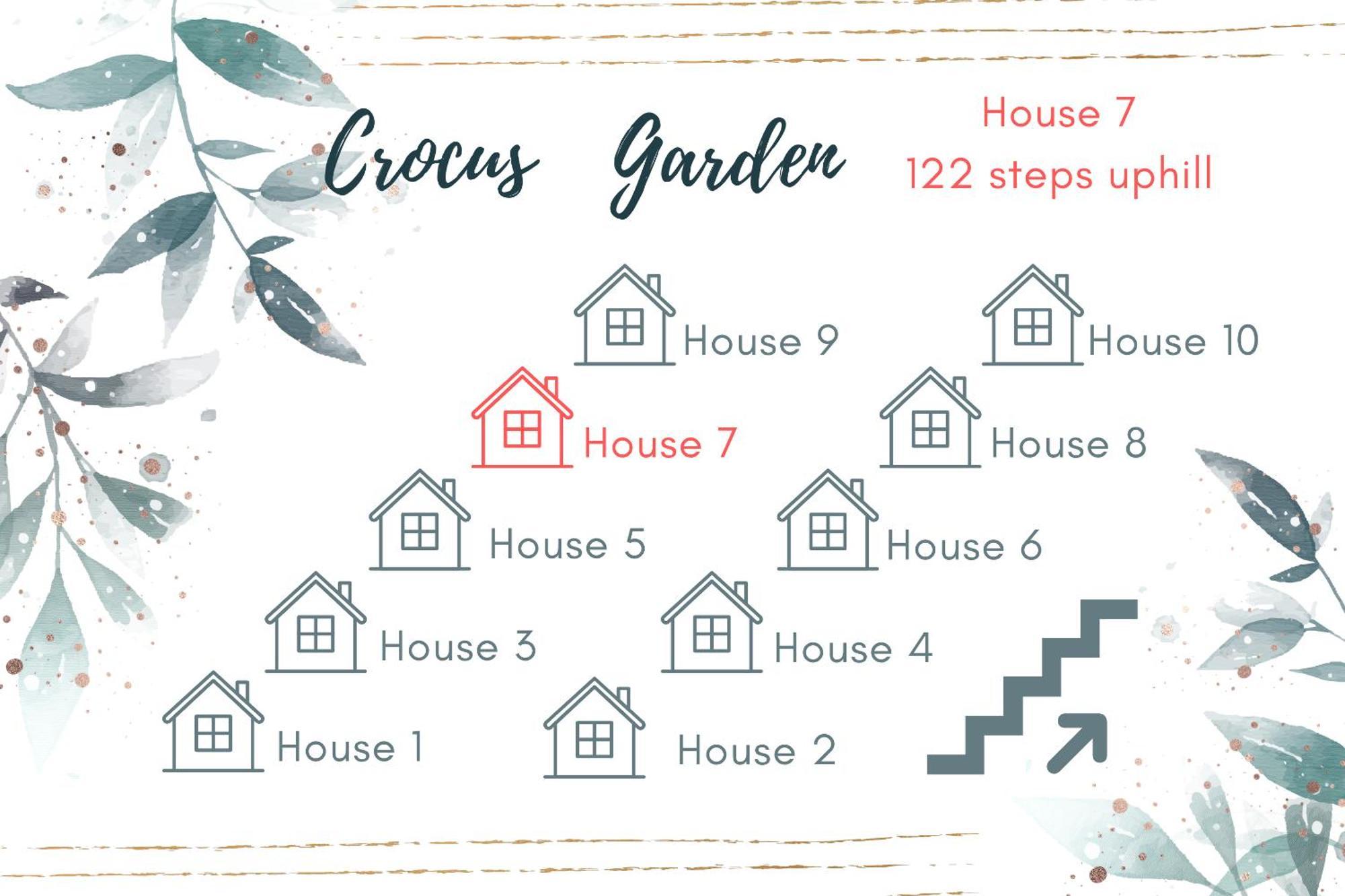Casa de férias Crocus Garden *
