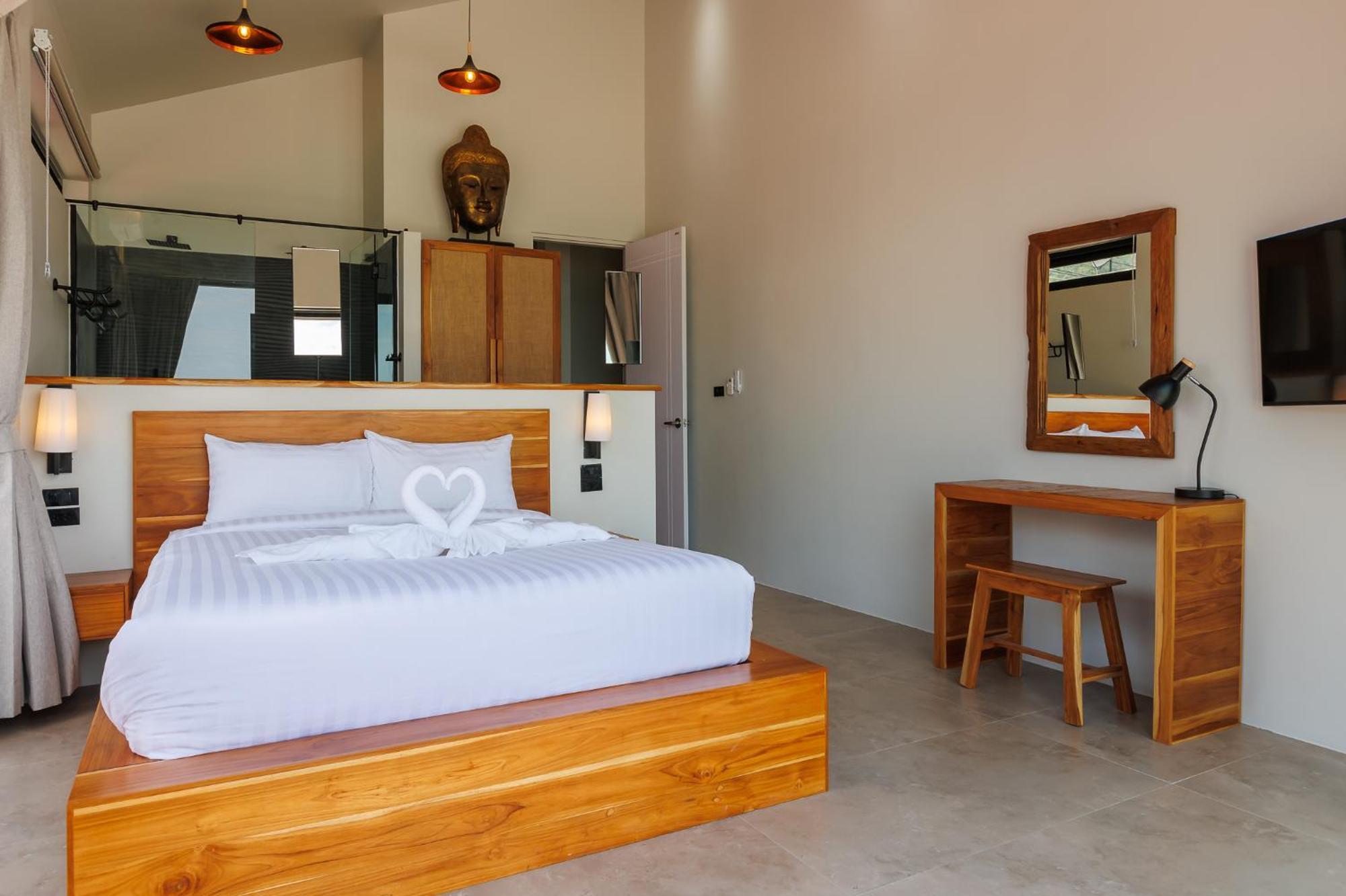 Zivilla Private Pool Beachfront * Chaloklum
