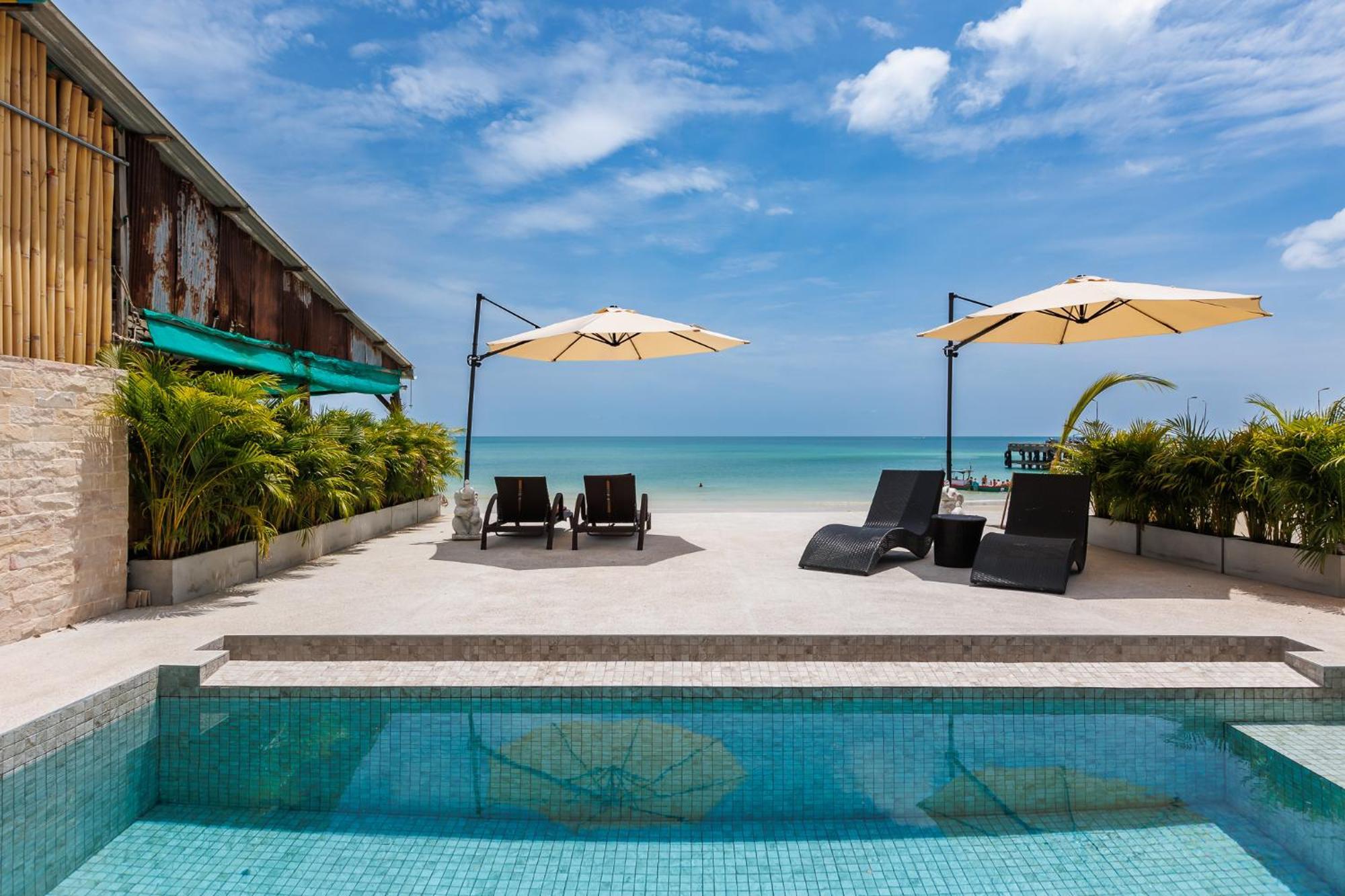 Villa Zivilla Private Pool Beachfront Chaloklum