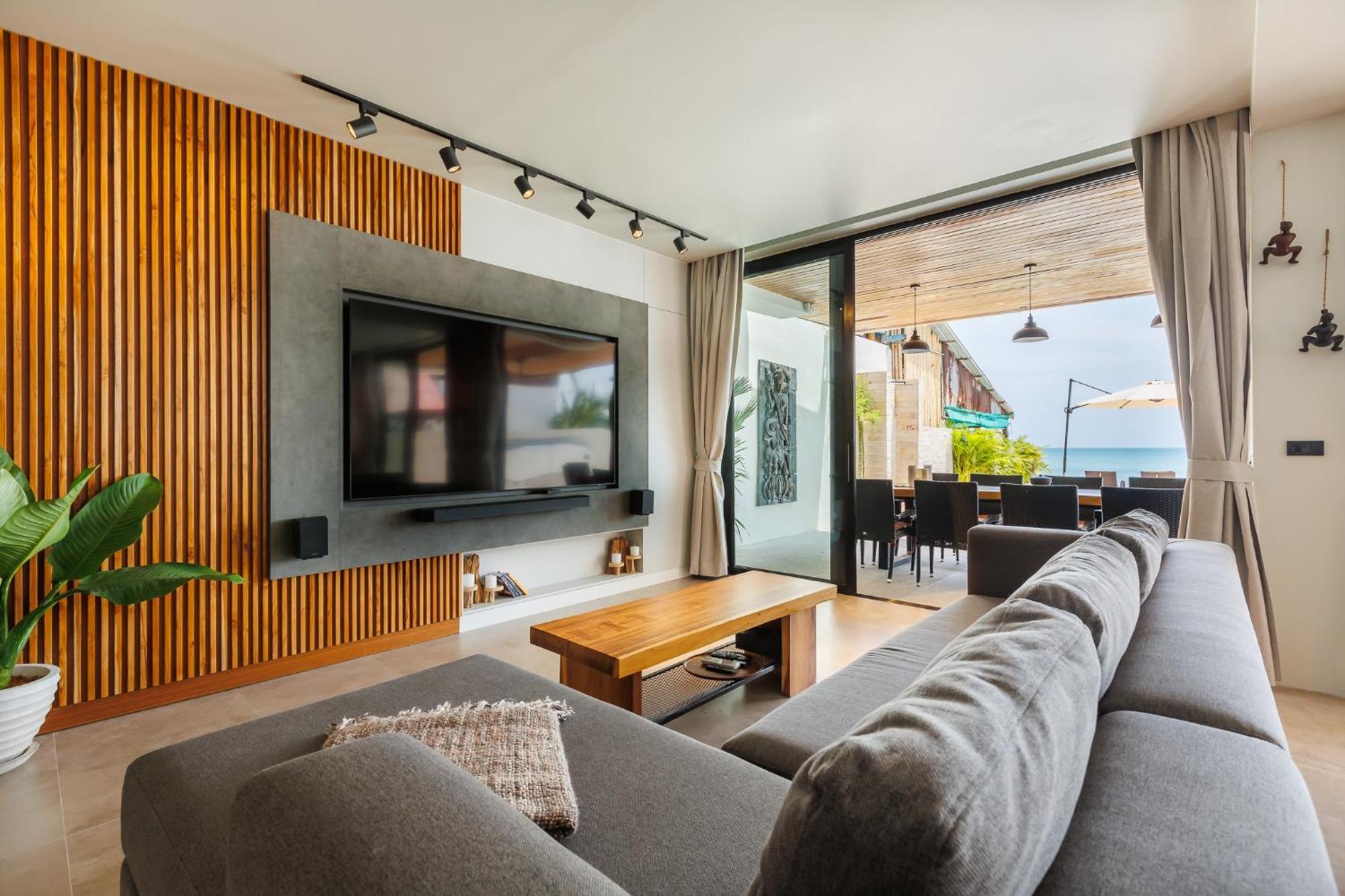 Zivilla Private Pool Beachfront * Chaloklum