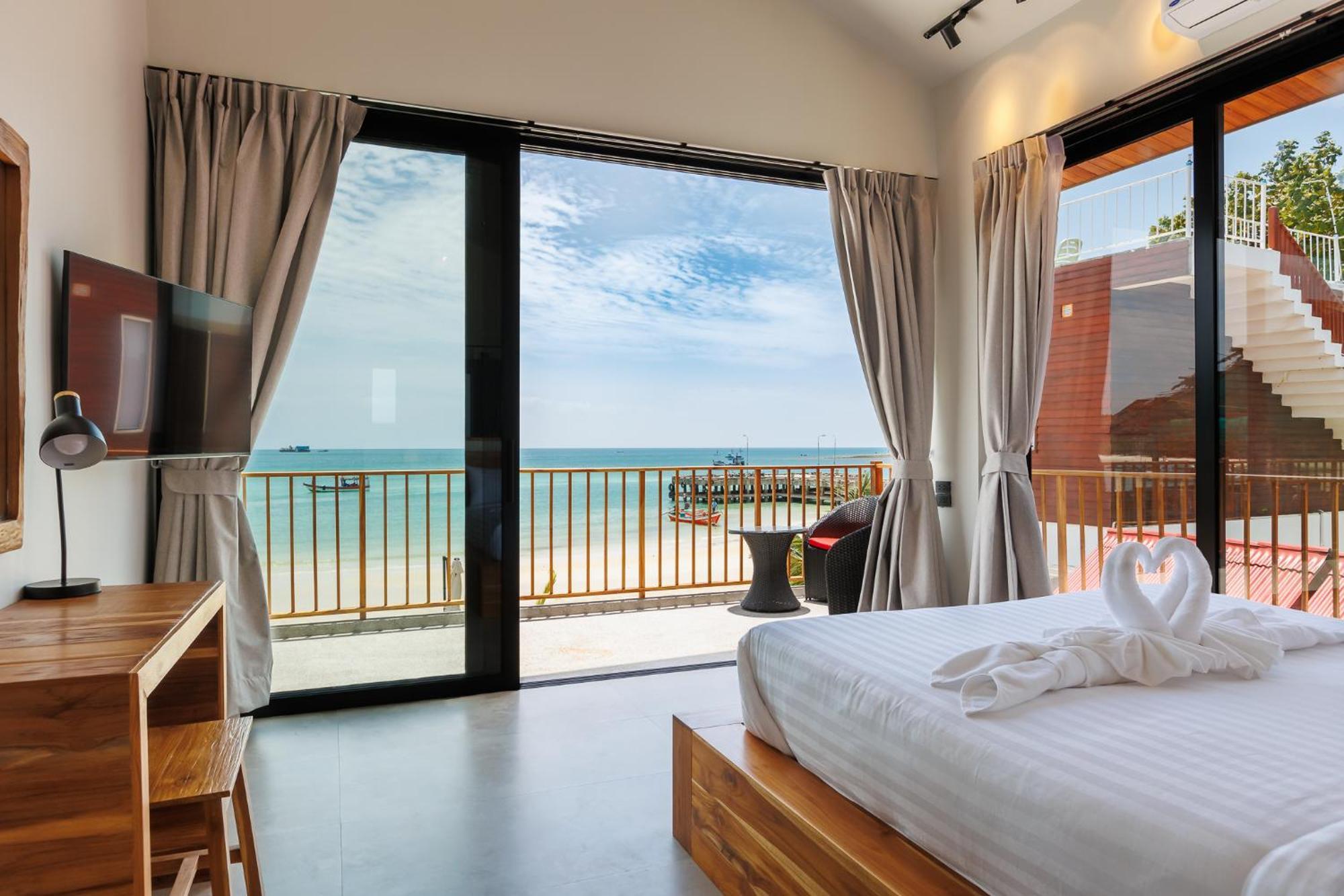 Villa Zivilla Private Pool Beachfront