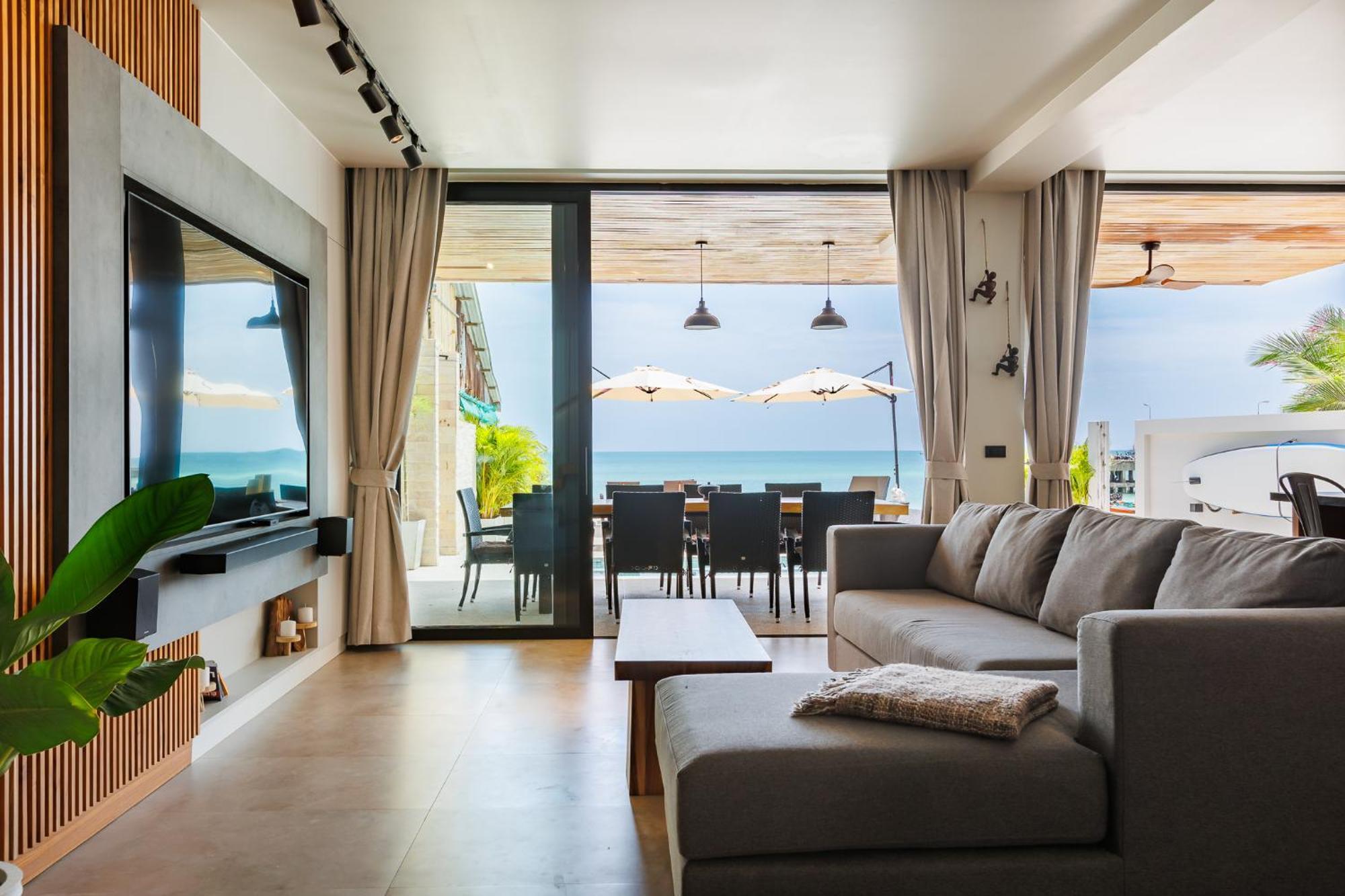 Villa Zivilla Private Pool Beachfront Chaloklum