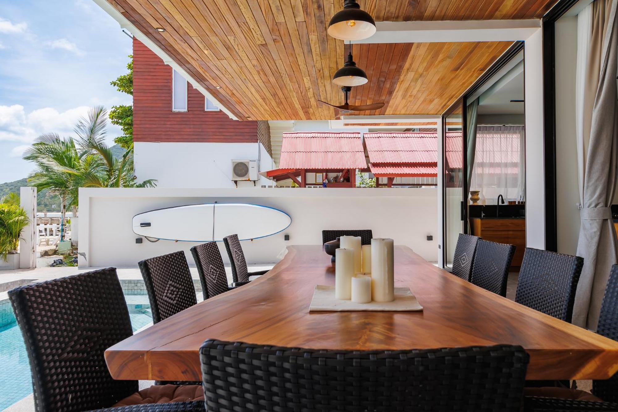 Zivilla Private Pool Beachfront Chaloklum
