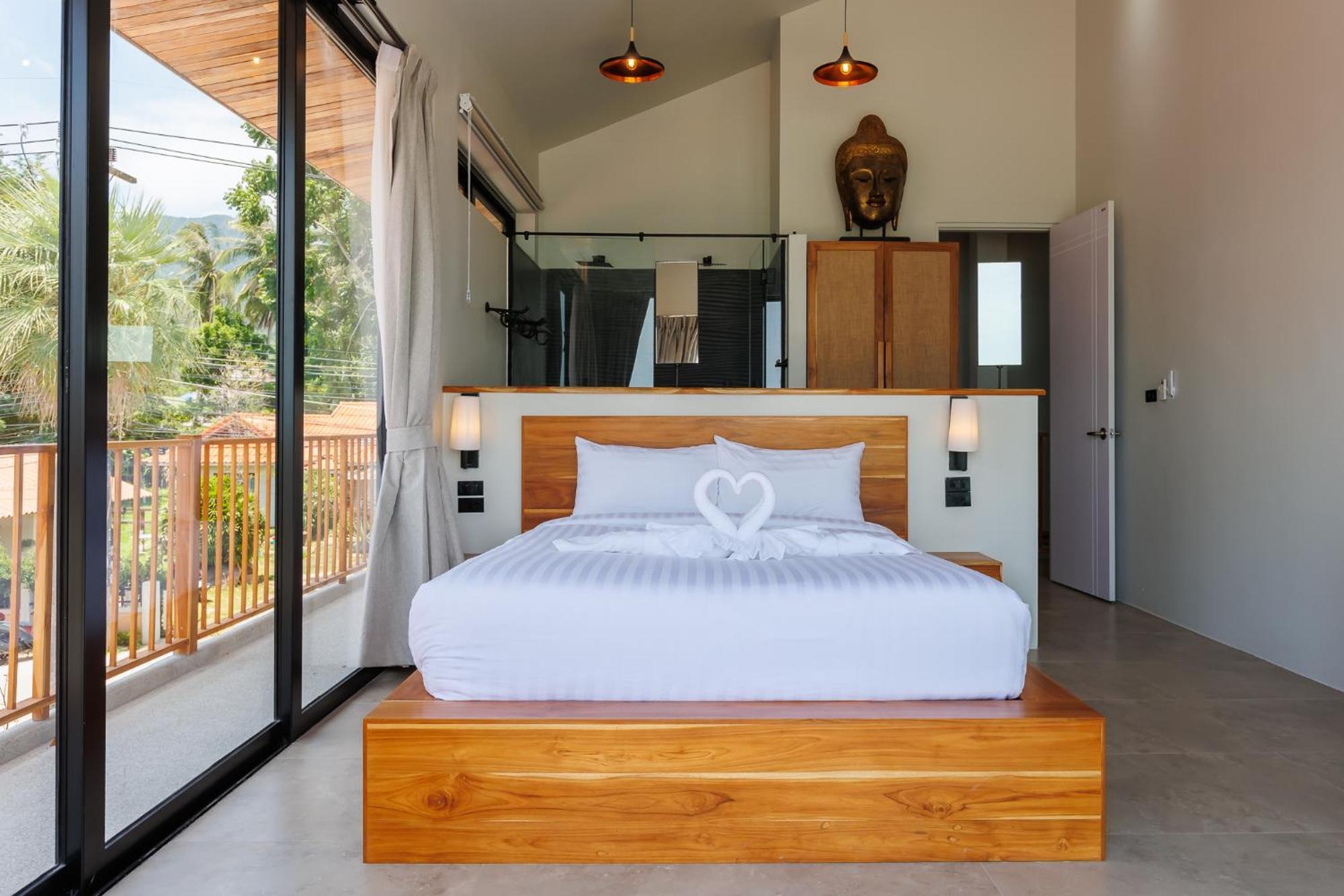 Zivilla Private Pool Beachfront * Chaloklum