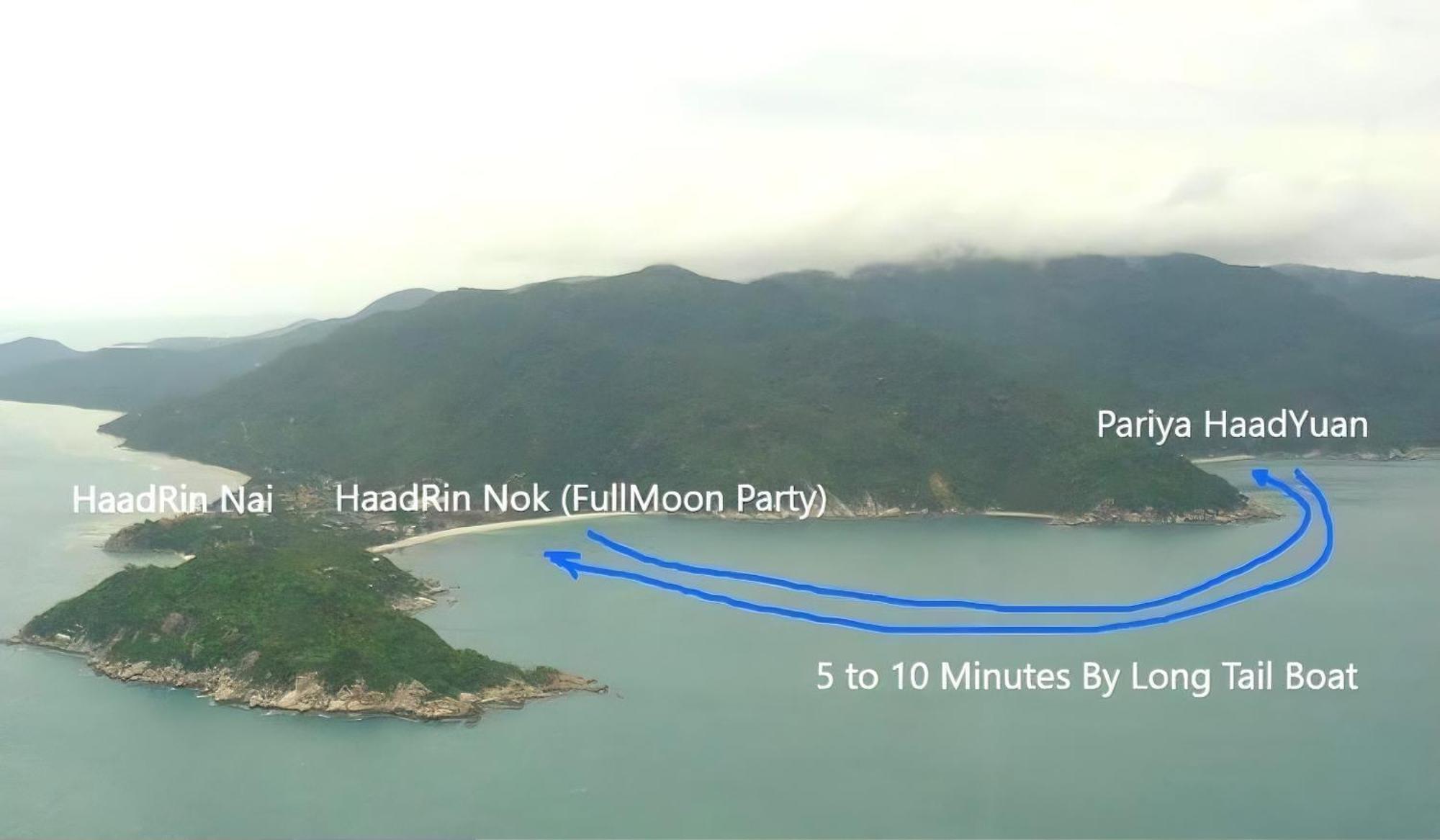 Resort The Hideaway Pariya Ko Pha-ngan Haad Yuan