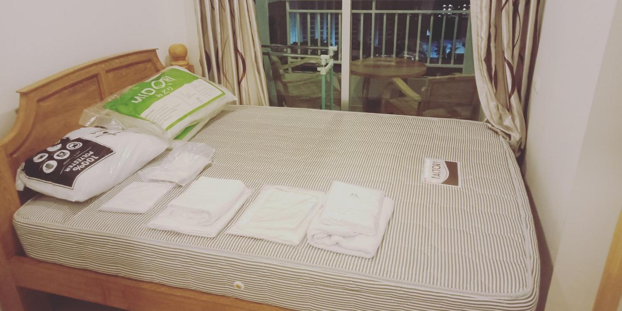 Apartment 2 ห้องนอน 2 ห้องน้ำ Seaview ชั้น18 Jomtien Beach