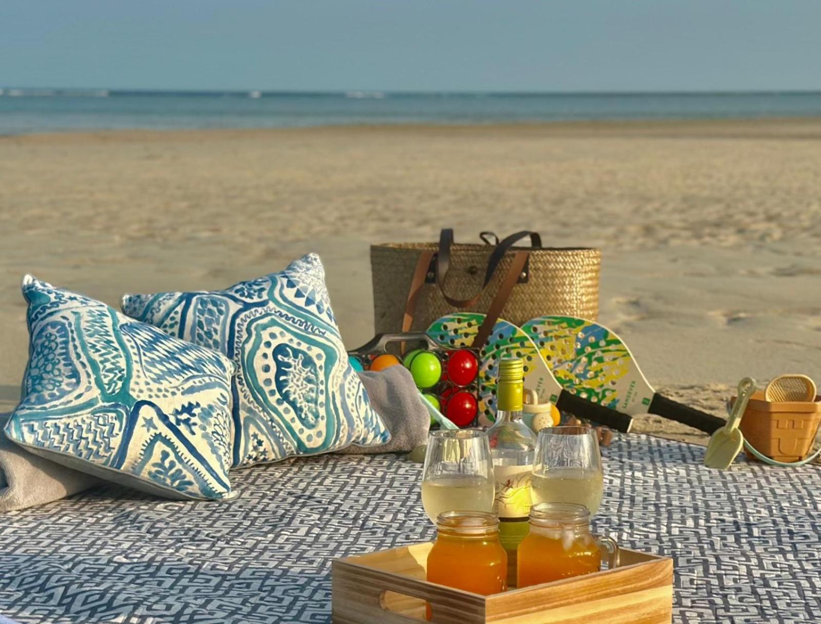 Beachfront Baan Rim Haad 3br Villa