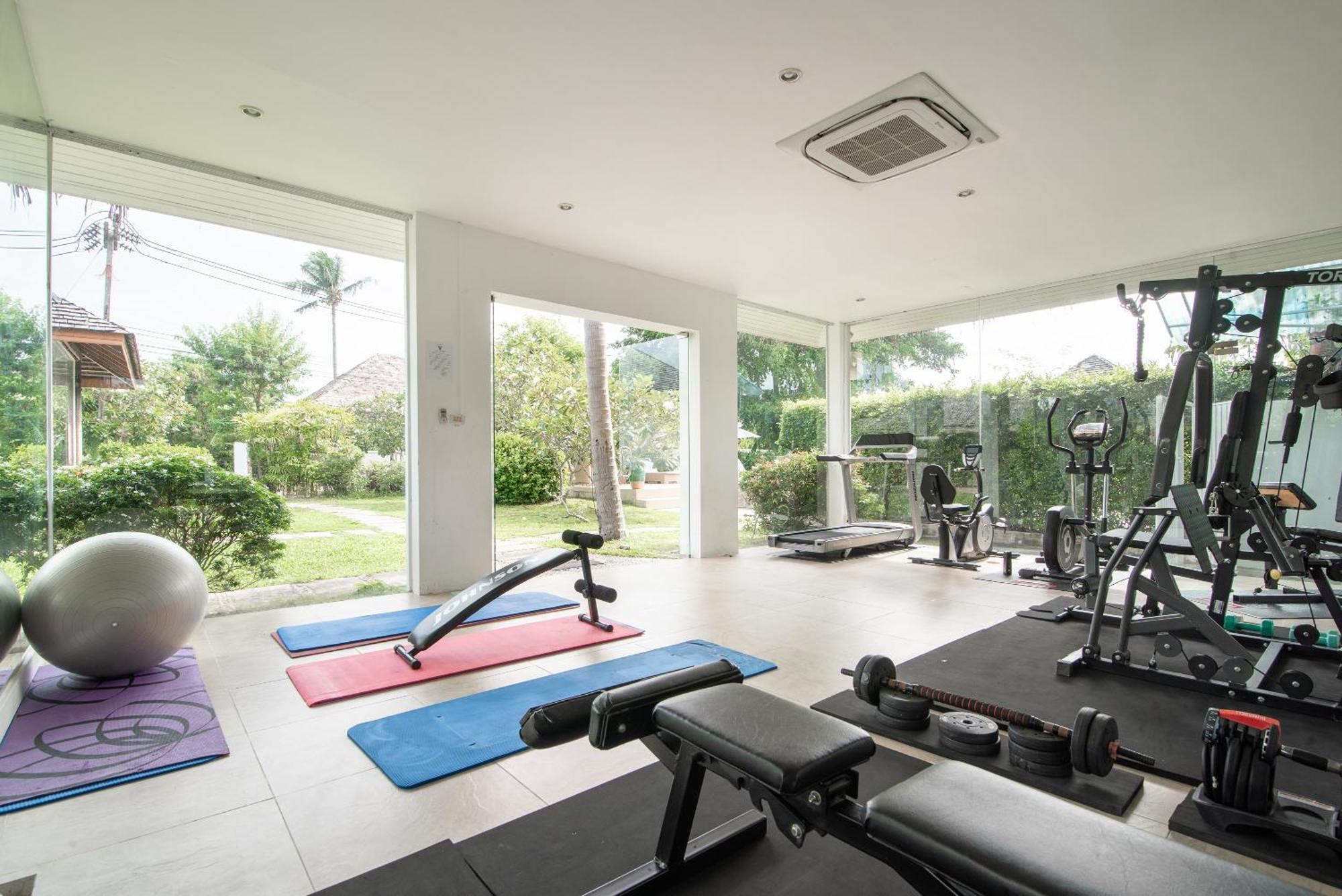 Villa Beachfront Baan Rim Haad 3br Lamai Beach (Koh Samui)