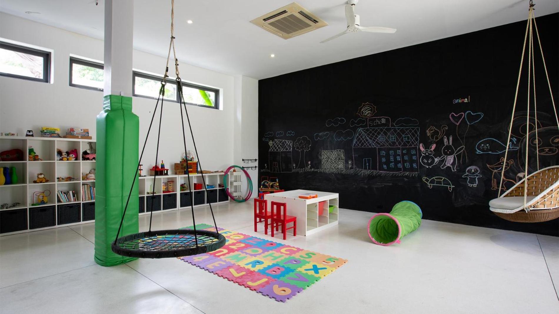 Villa Absolute Luxury Malouna- Beachfront 6 Bedrooms 2 Kids Bunk *