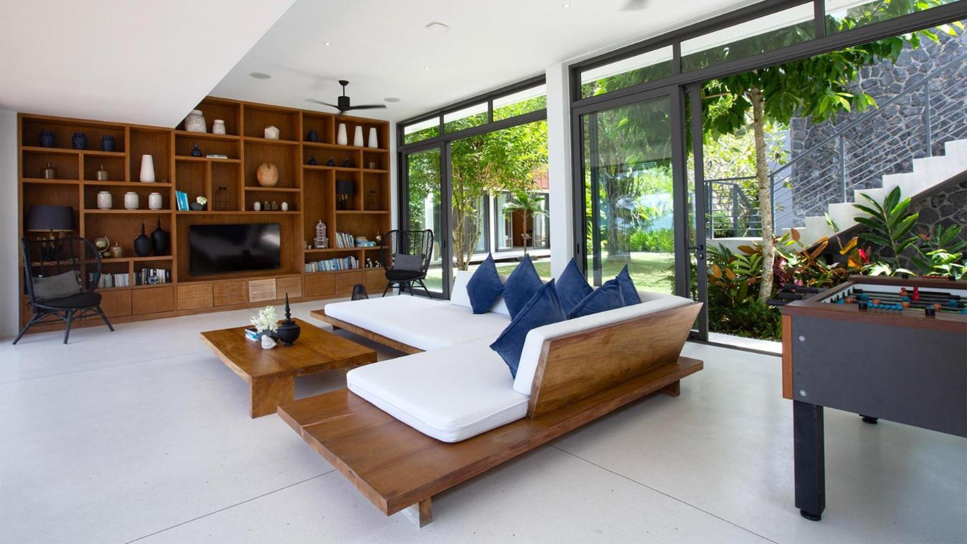 Villa Absolute Luxury Malouna- Beachfront 6 Bedrooms 2 Kids Bunk *