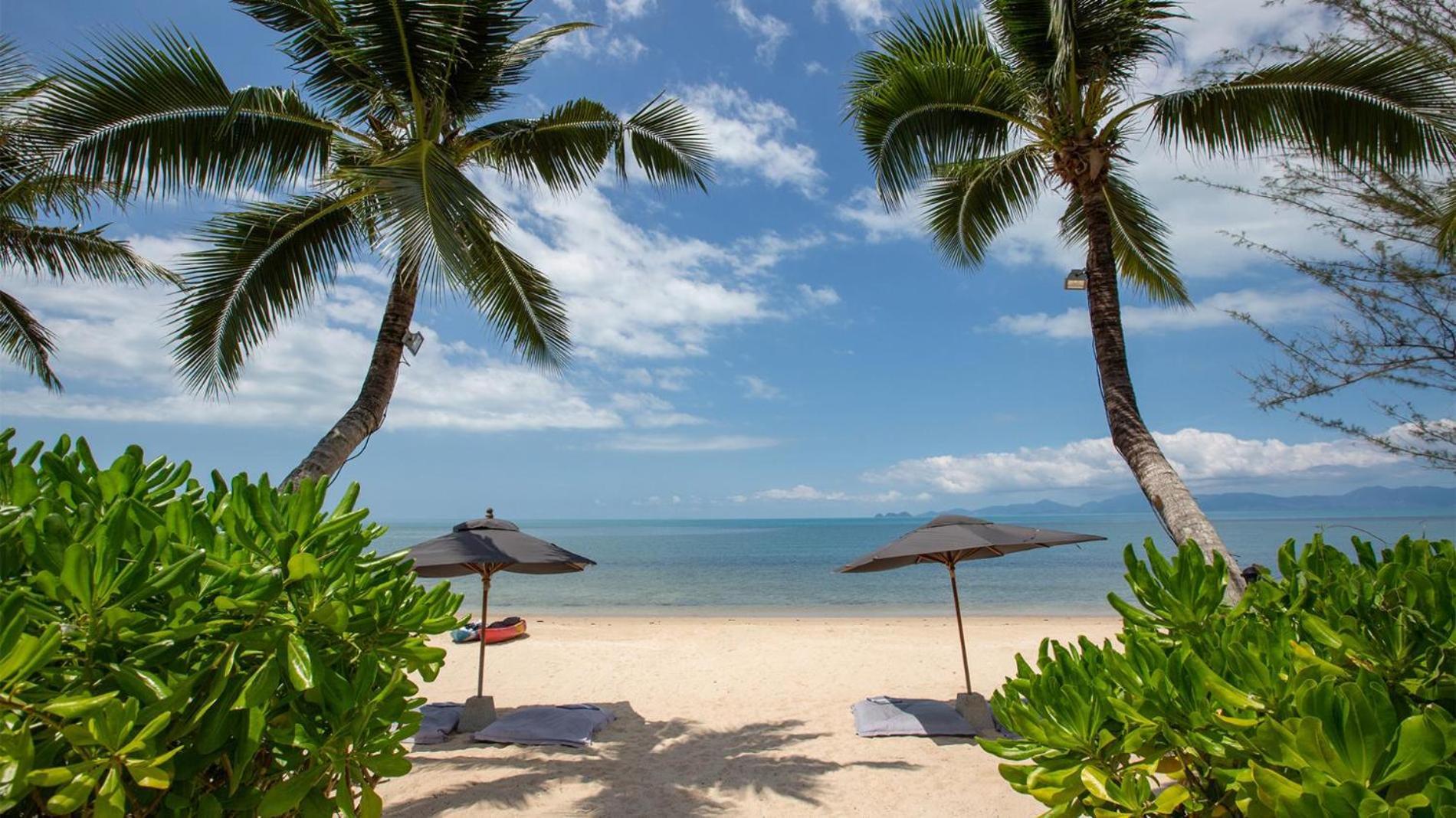 Absolute Luxury Malouna- Beachfront 6 Bedrooms 2 Kids Bunk Villa Ban Bang Po