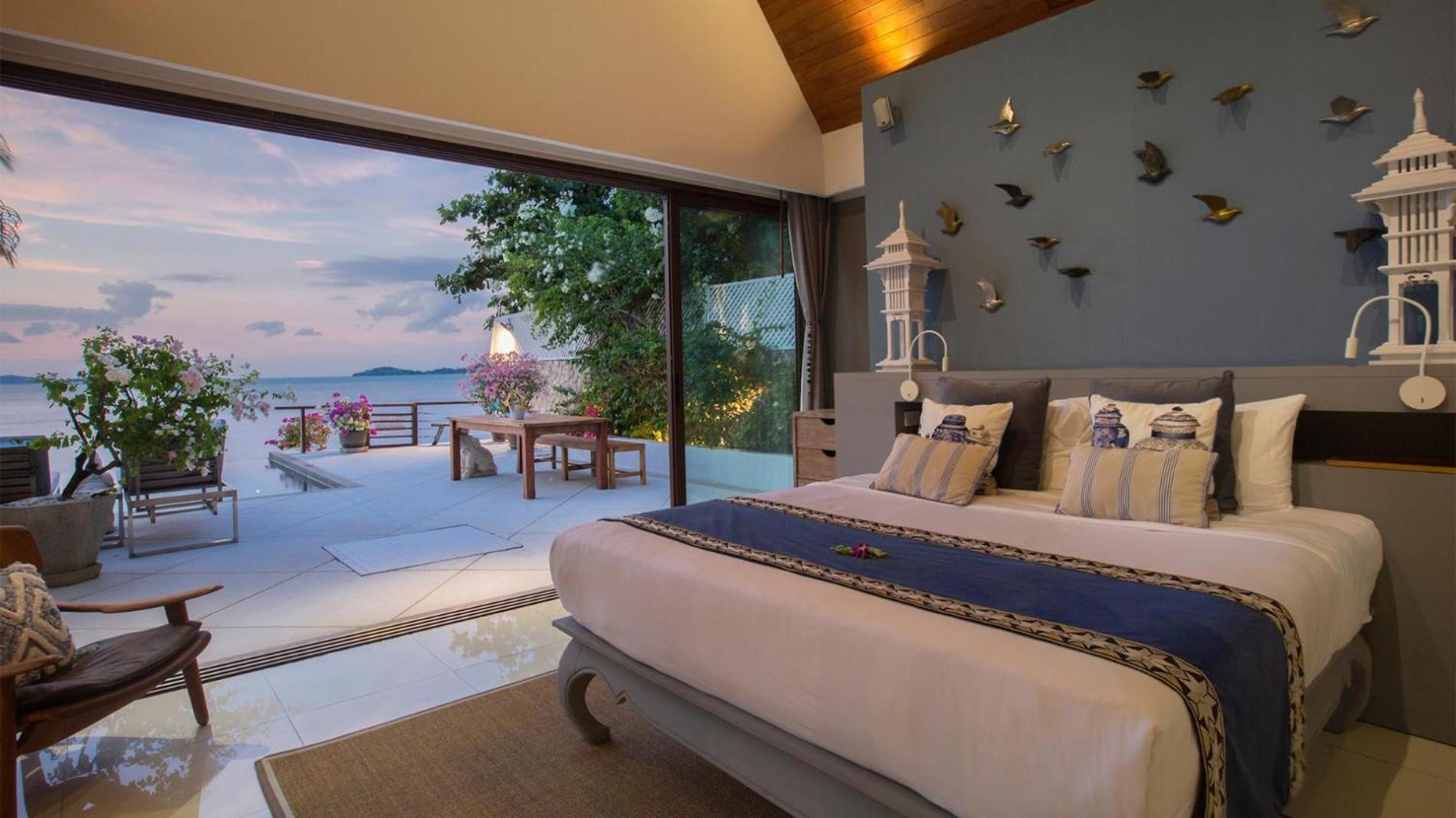 Villa Chic Baan Capo - Luxury Four Bedroom Beachfront Bang Rak Beach (Koh Samui)