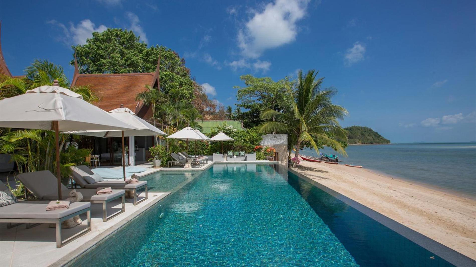 Villa Chic Baan Capo - Luxury Four Bedroom Beachfront Bang Rak Beach (Koh Samui)