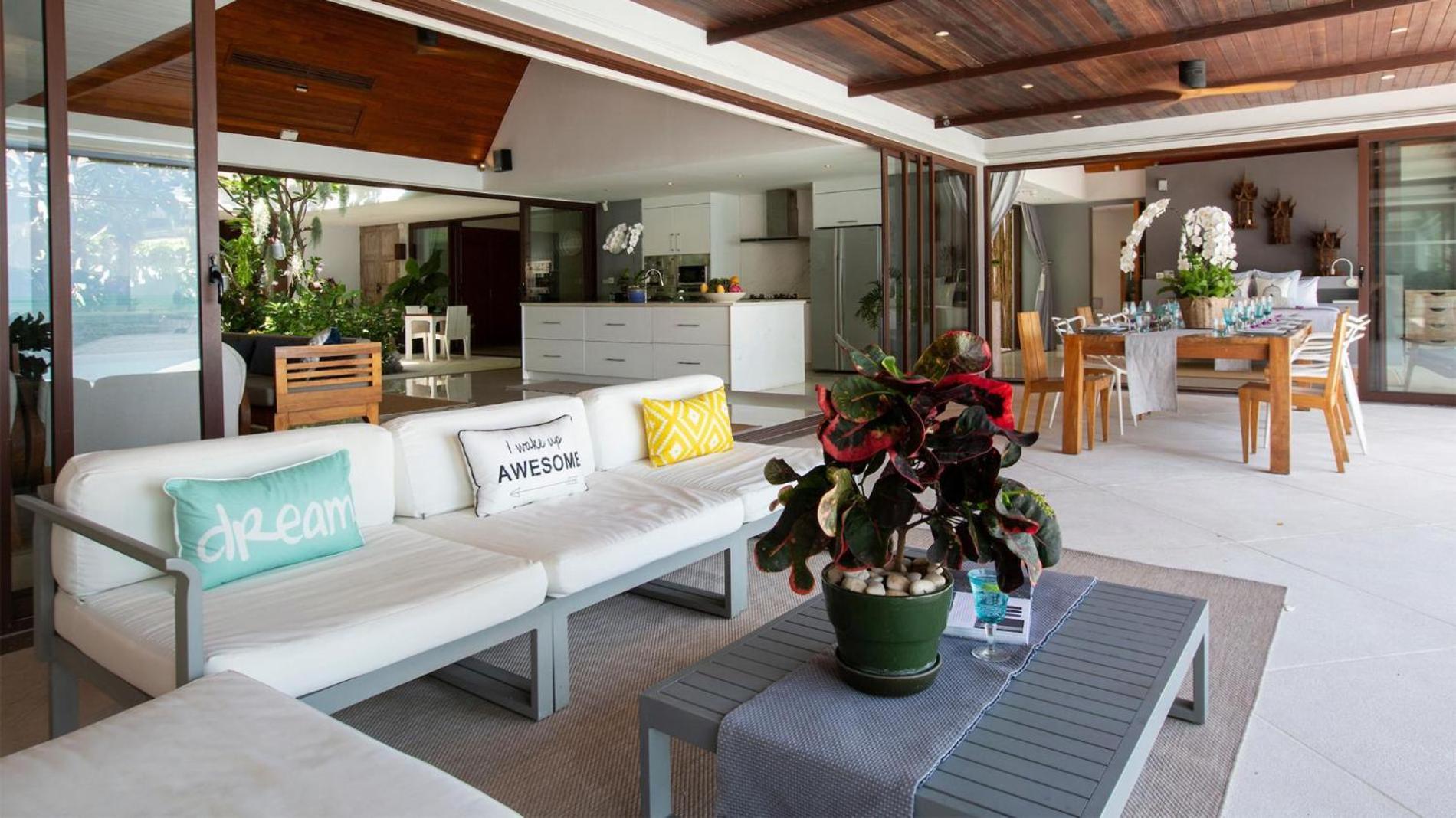 Chic Baan Capo - Luxury Four Bedroom Beachfront * Bang Rak Beach (Koh Samui)