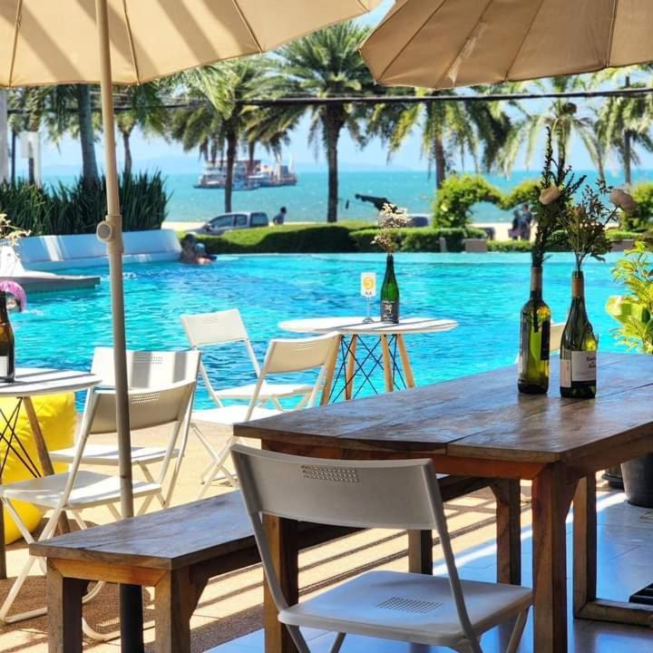 Beautiful Seaview 3rd Floor 1bedroom 29sqm Apartment Jomtien Beach