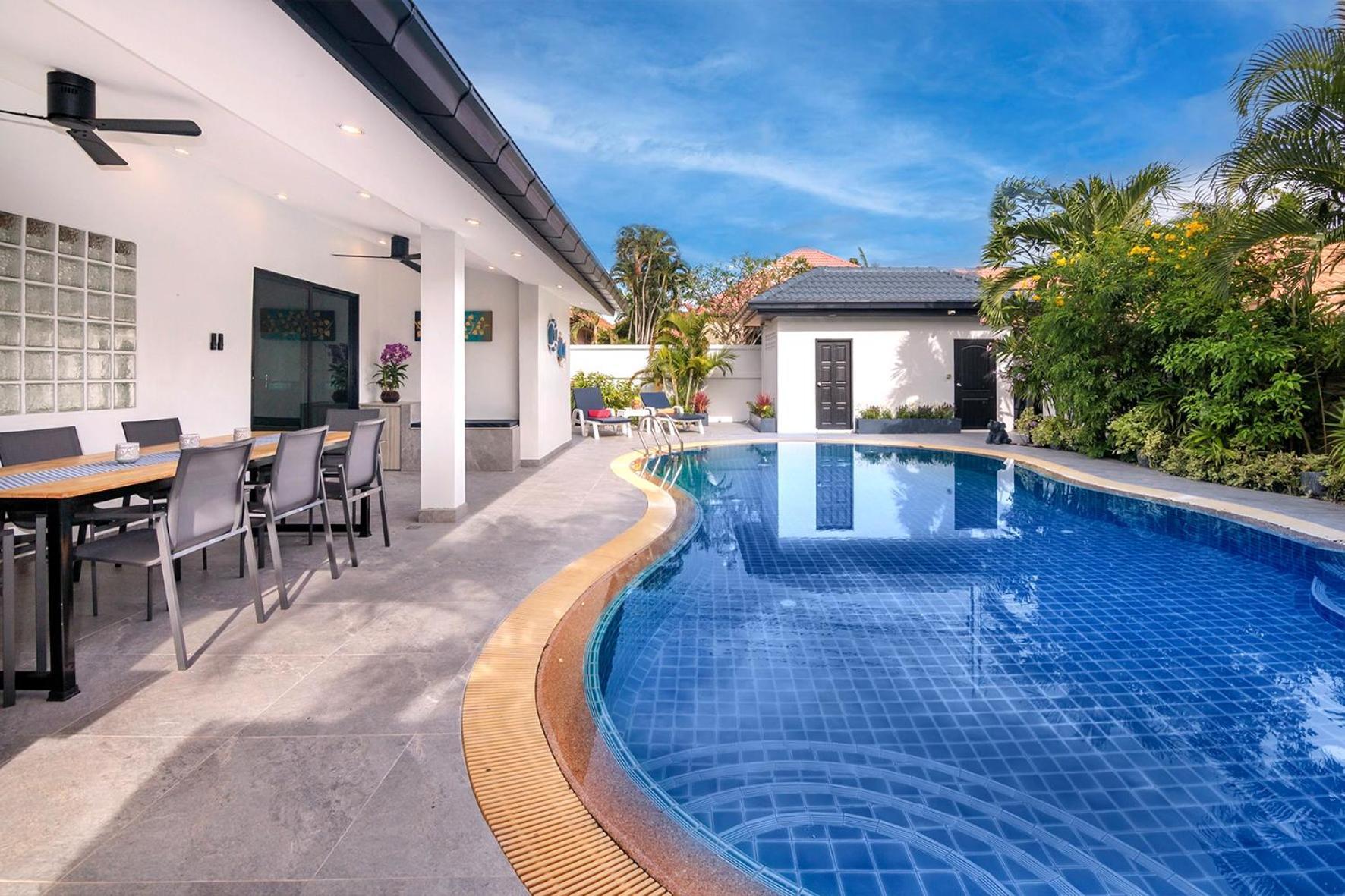 Villa Sabai Minutes To City, Beach, Walkingstreet Pattaya