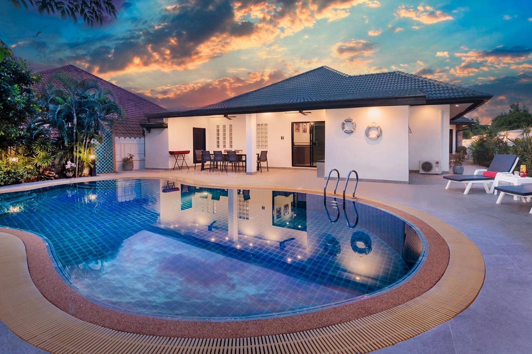 Villa Sabai Minutes To City, Beach, Walkingstreet Holiday home *