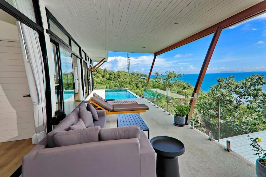 Villa Sea La Panoramic Sea View Ko Pha Ngan
