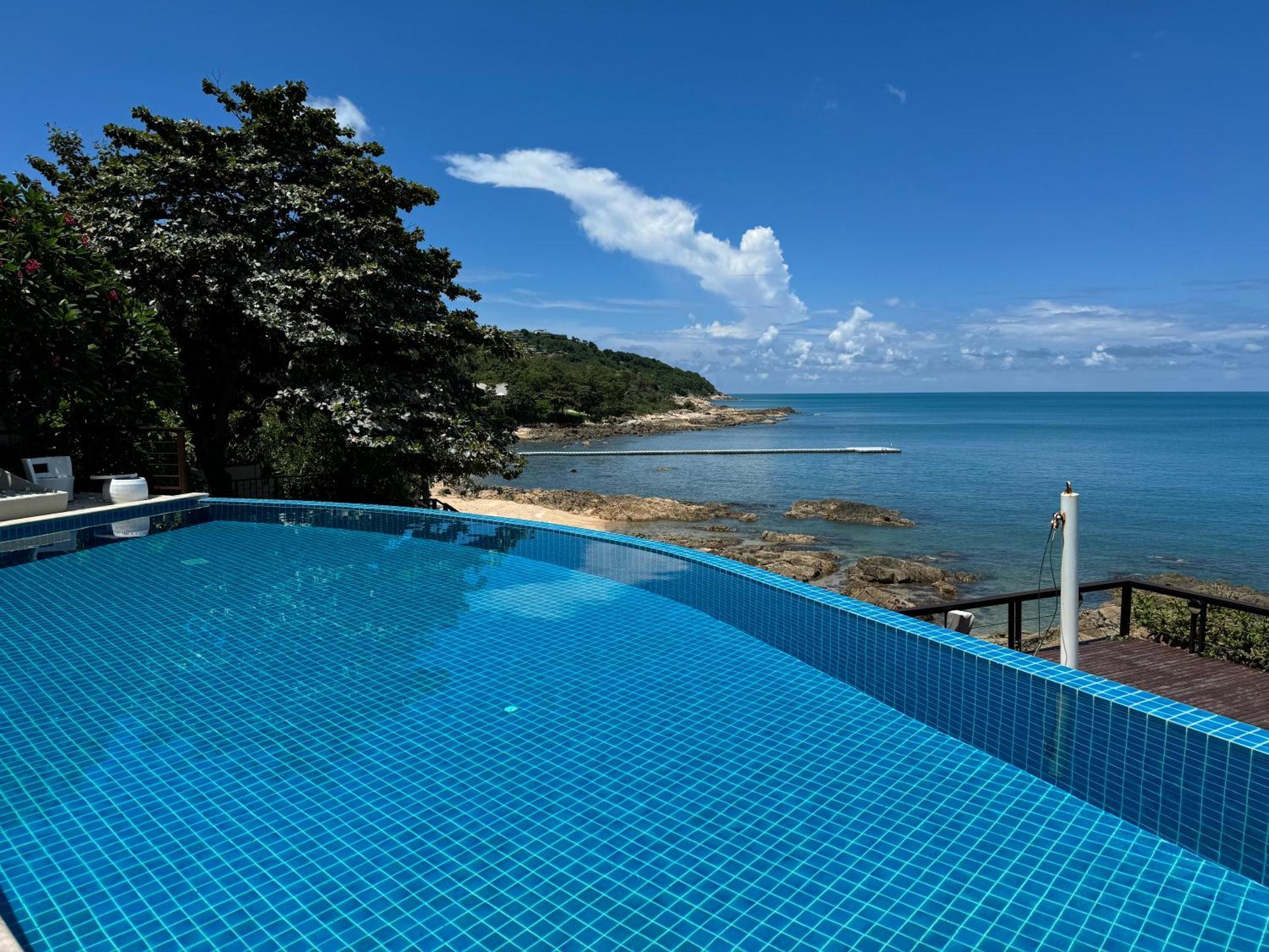 The Retreat, Pool & Sea View Villa Koh Samui