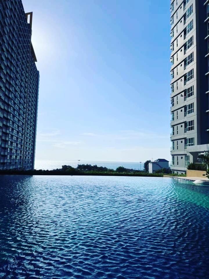 2 ห้องนอน 2 ห้องน้ำ Seaview ชั้น18 Jomtien Beach