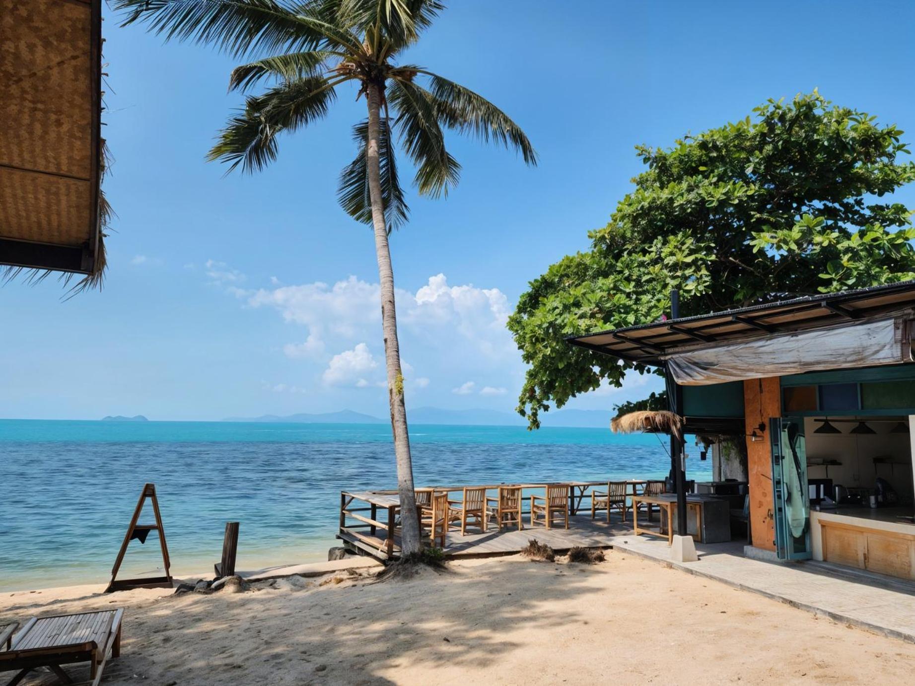 A Little By * Amphoe Koksamui