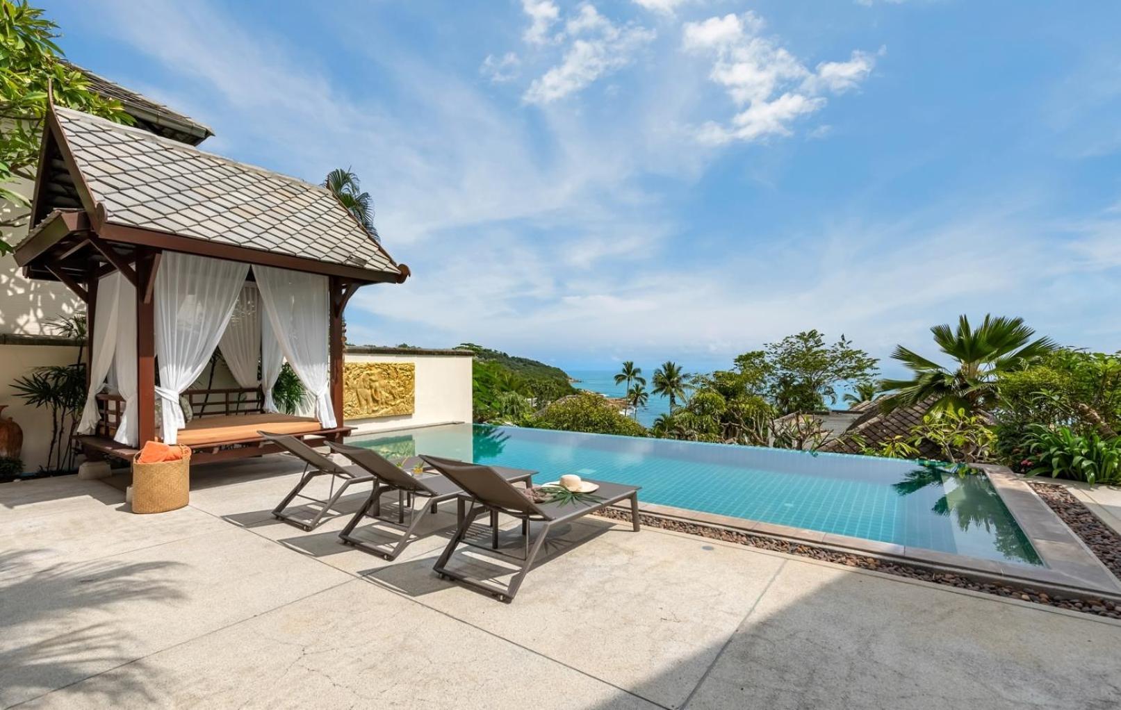The Retreat, Pool & Sea View Villa Koh Samui