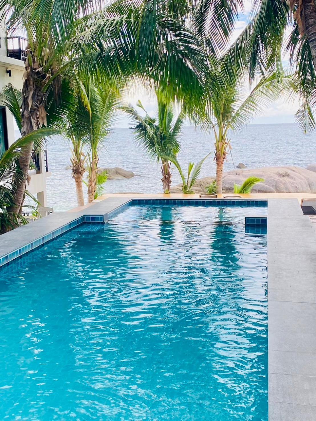 Resort Simple Life Cliff View Koh Tao