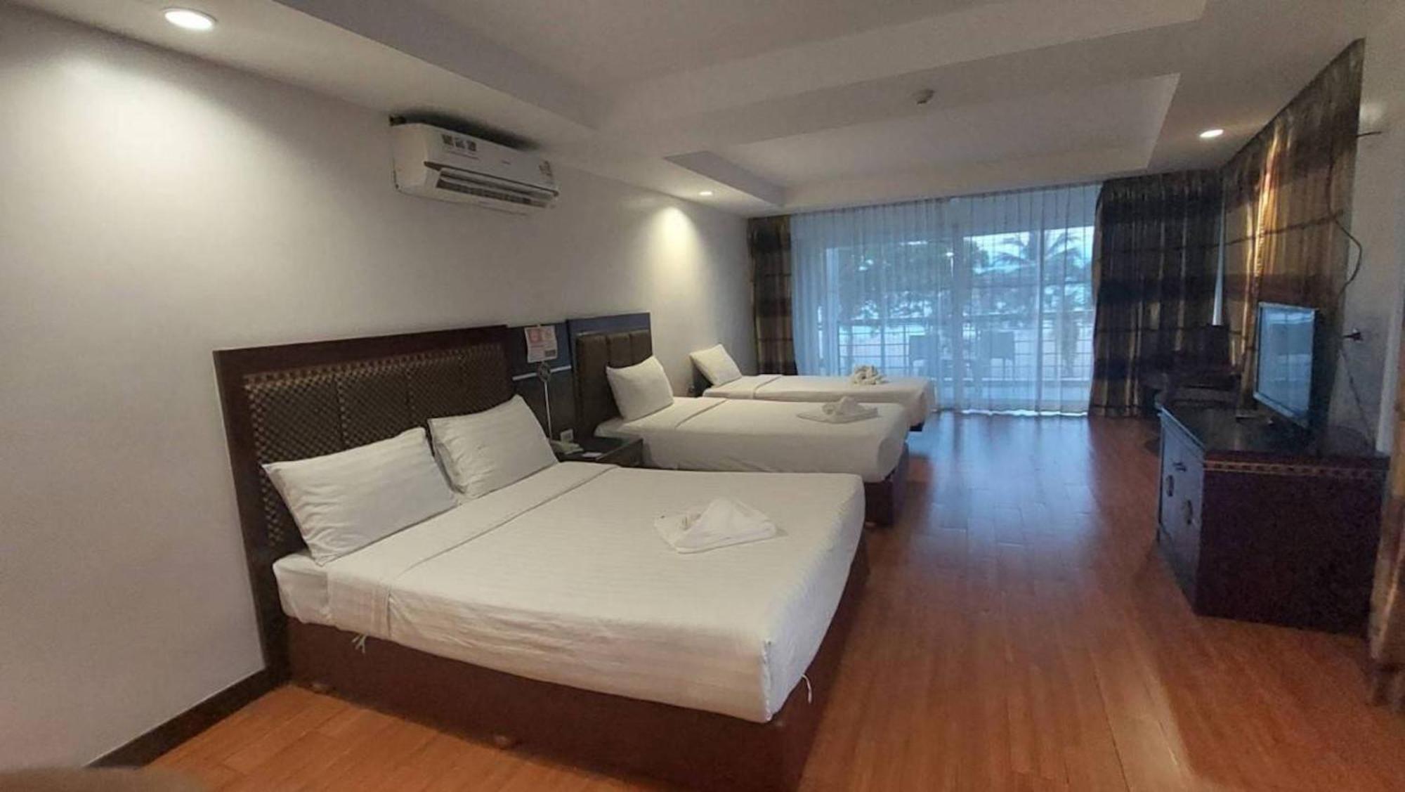 Hisotel Hotel Jomtien Beach