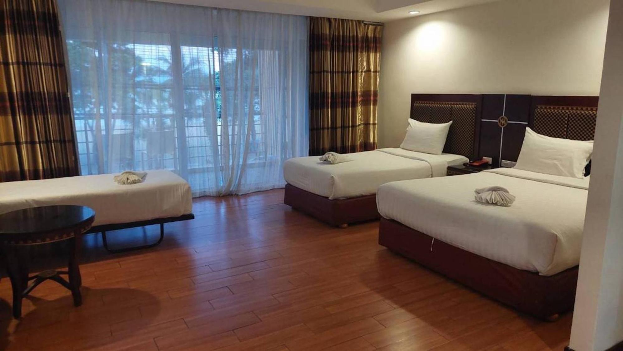 Hotel Hisotel Jomtien Beach