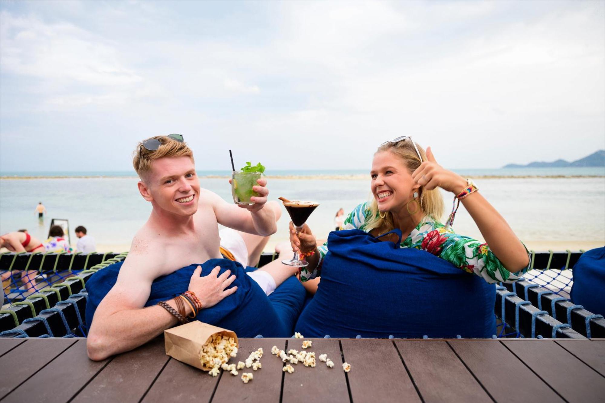 Lub D Chaweng - Beachfront & Vibrant Social Vibe 4*