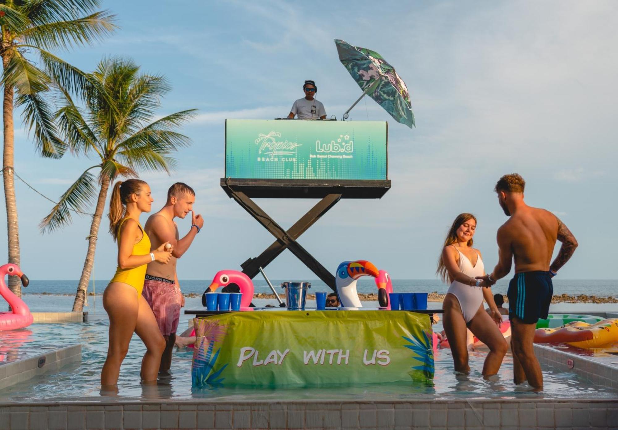 Lub D Chaweng - Beachfront & Vibrant Social Vibe 4* Koh Samui