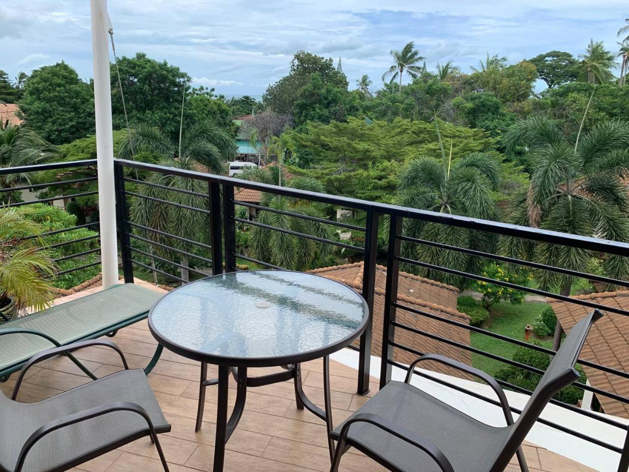 Penthouse Crystal Bay Apartamento Ban Lamai