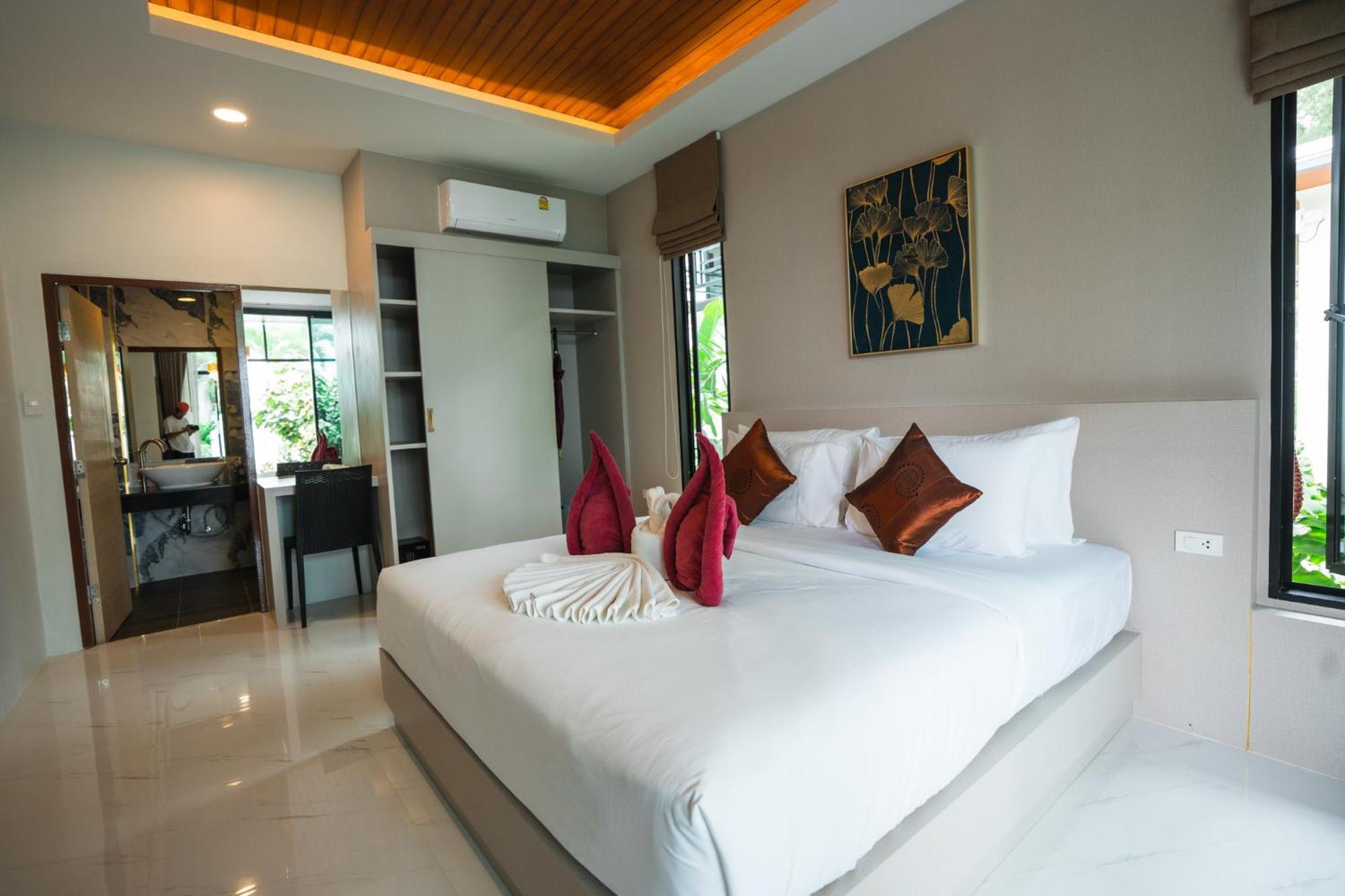 Villa Beachhouse Pool Krabi