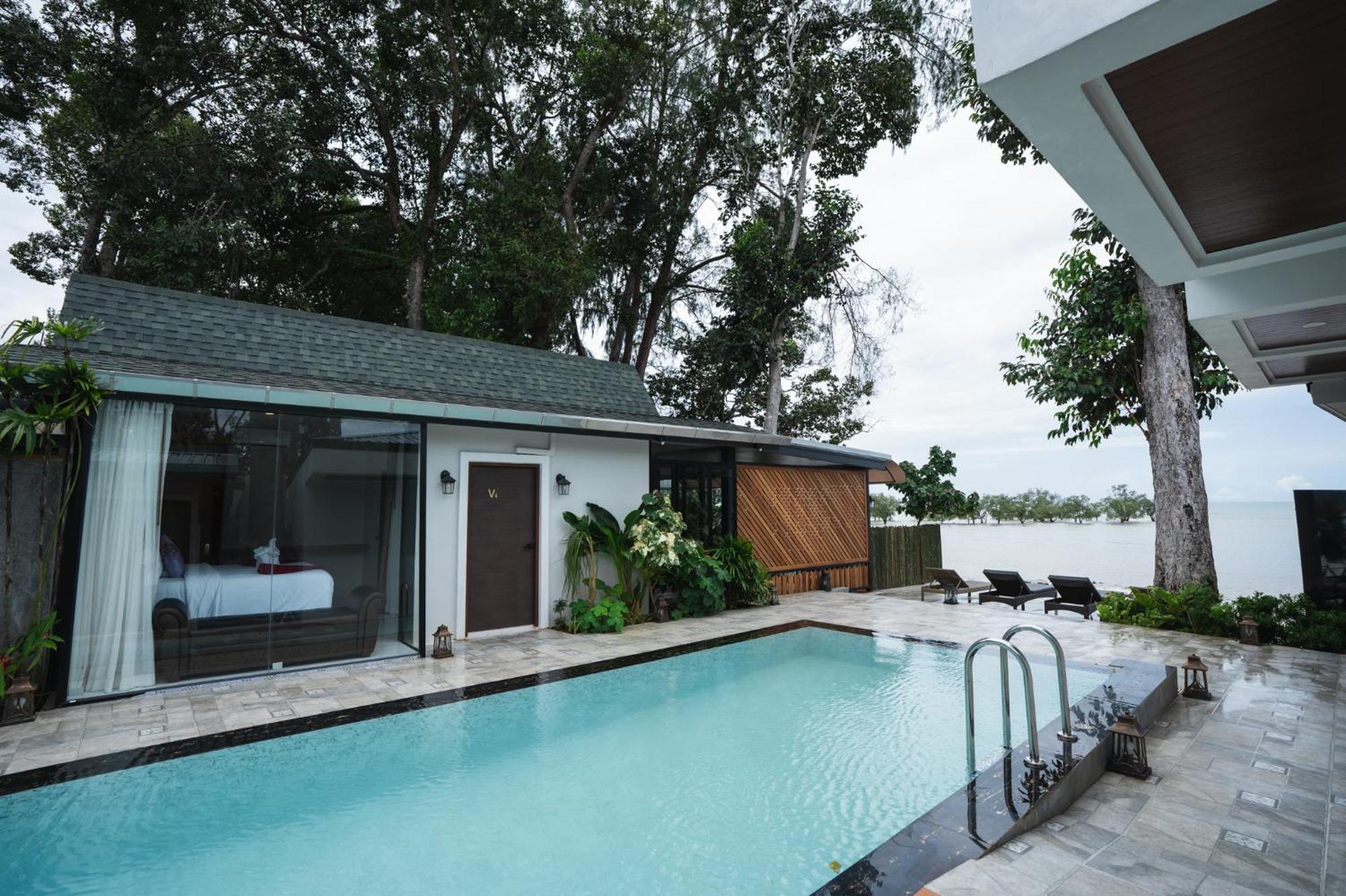 Villa Beachhouse Pool *