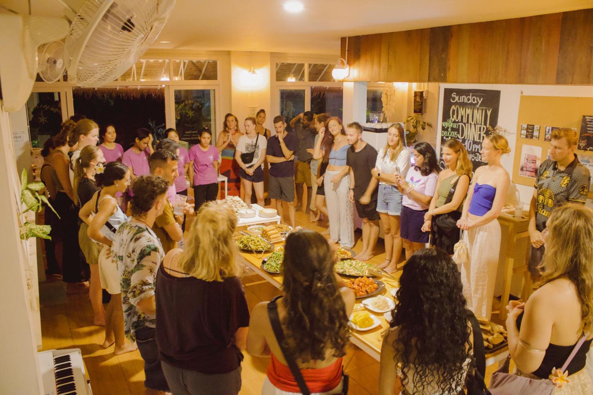 Blue Chitta Yoga & Freediving Hostel Koh Tao