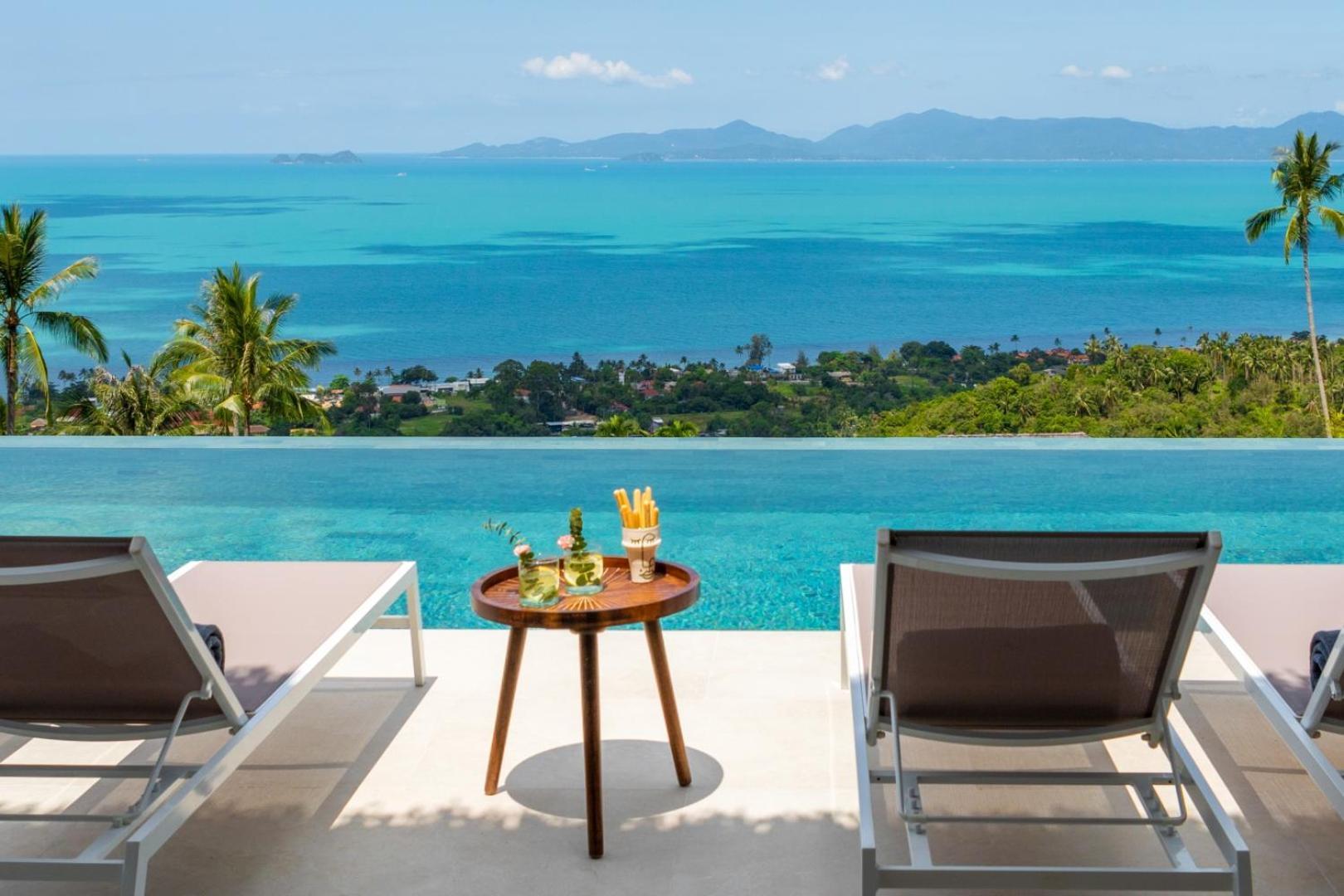 Seabreeze Haven Tropical Villa