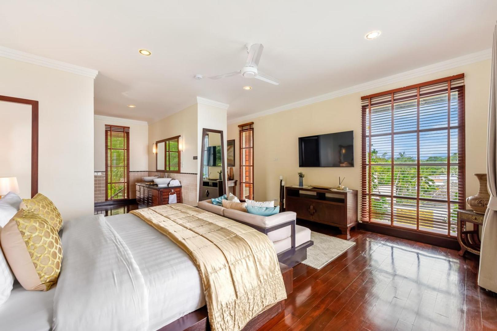 Villa The Retreat, Pool & Sea View *