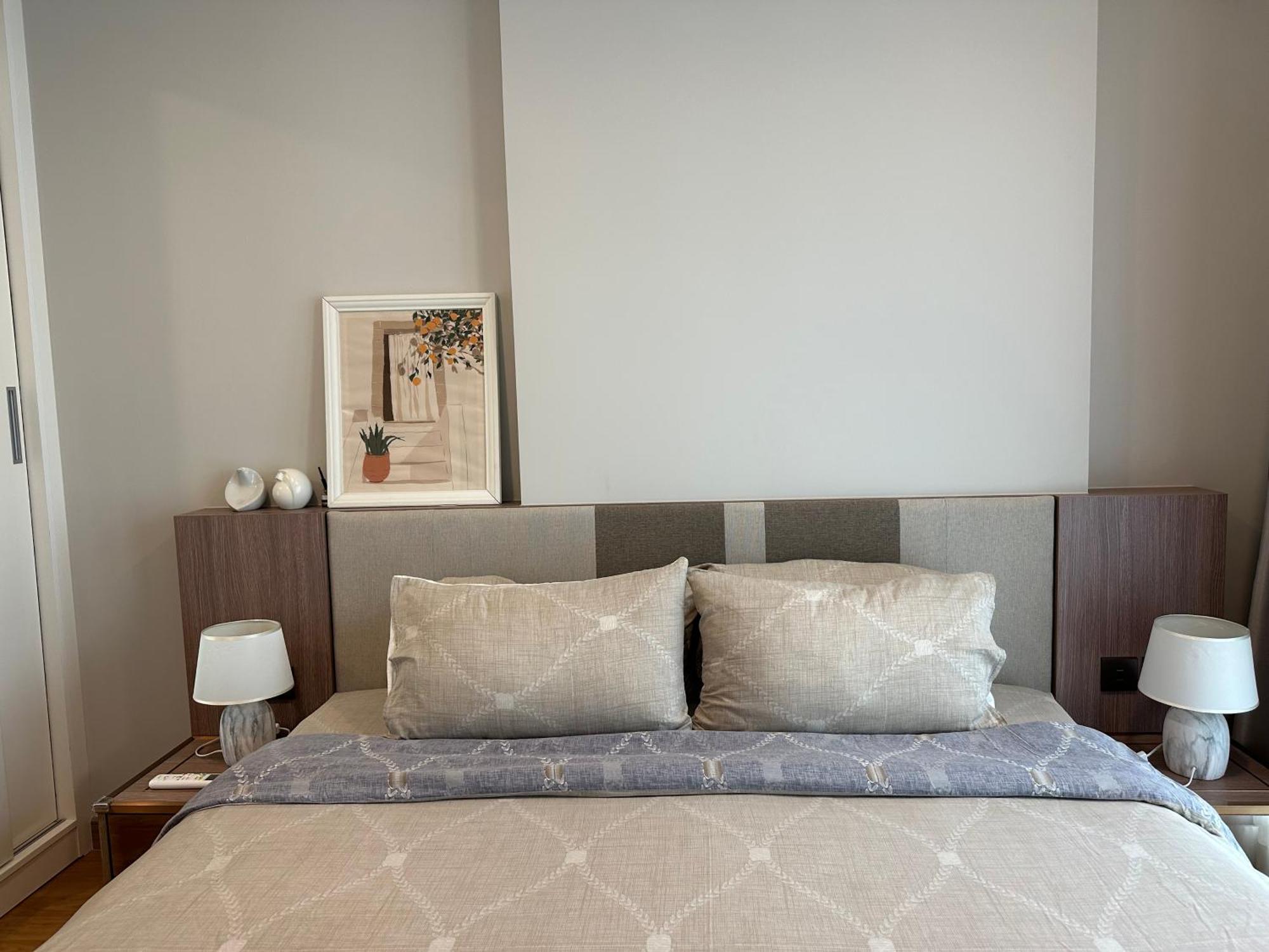 New & Cozy 2 Bedroom @ The Astra Sky River Apartment Chiang Mai