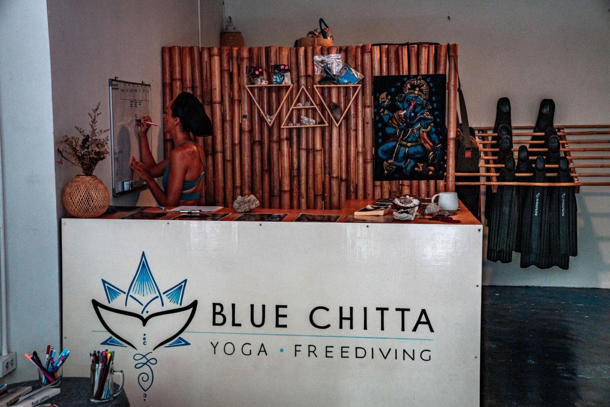 Blue Chitta Yoga & Freediving Koh Tao