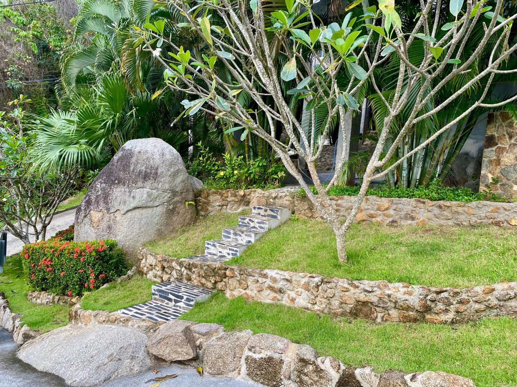 Ko Samui Seaview Pool Villa Paris With Car Villa