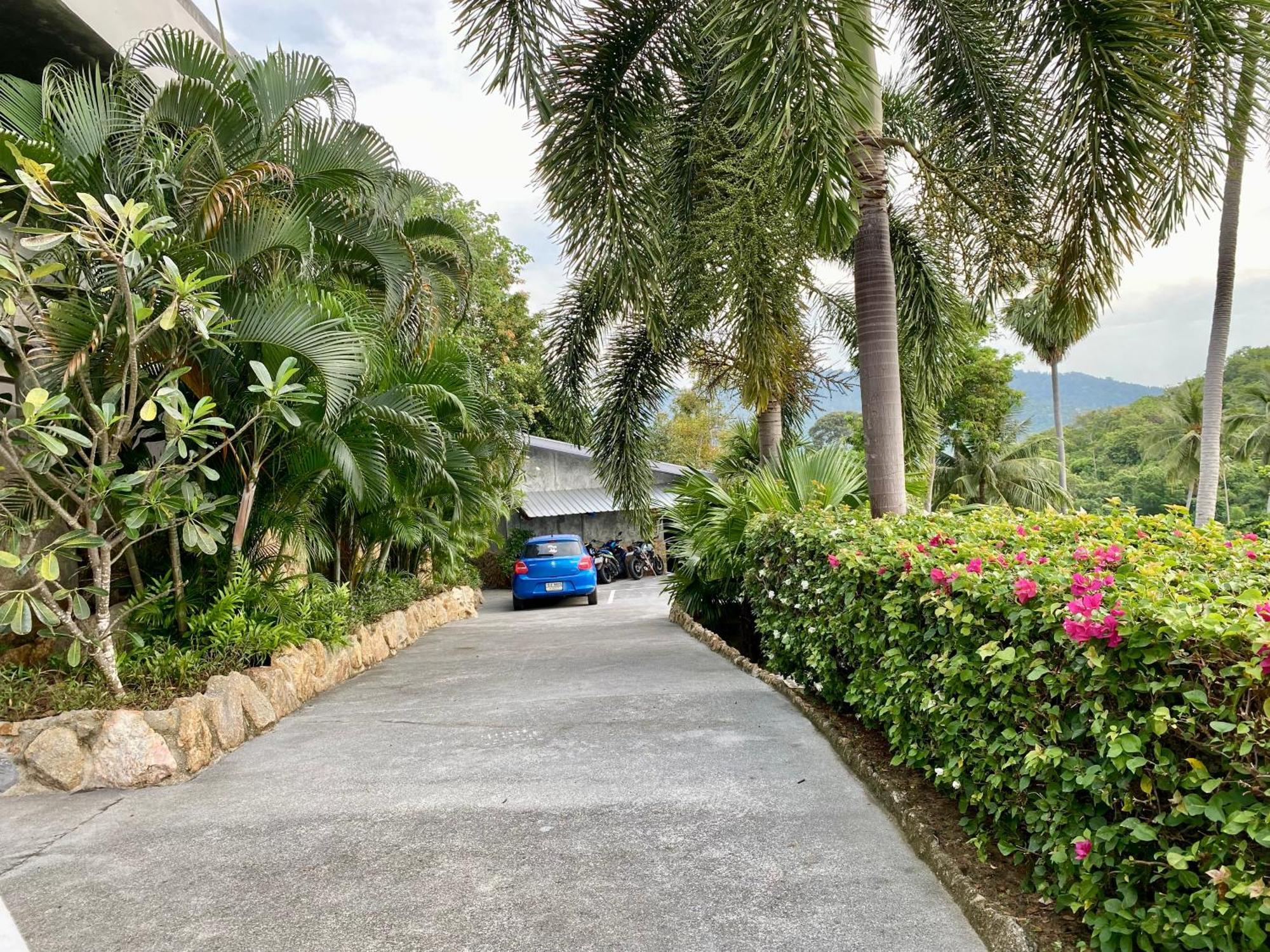 Villa Ko Samui Seaview Pool Villa Paris With Car