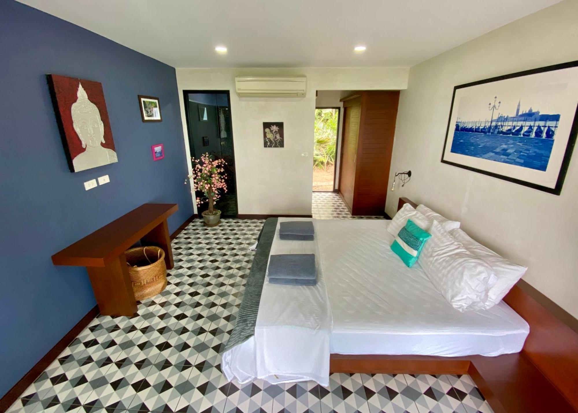 Ko Samui Seaview Pool Villa Philippa With Car