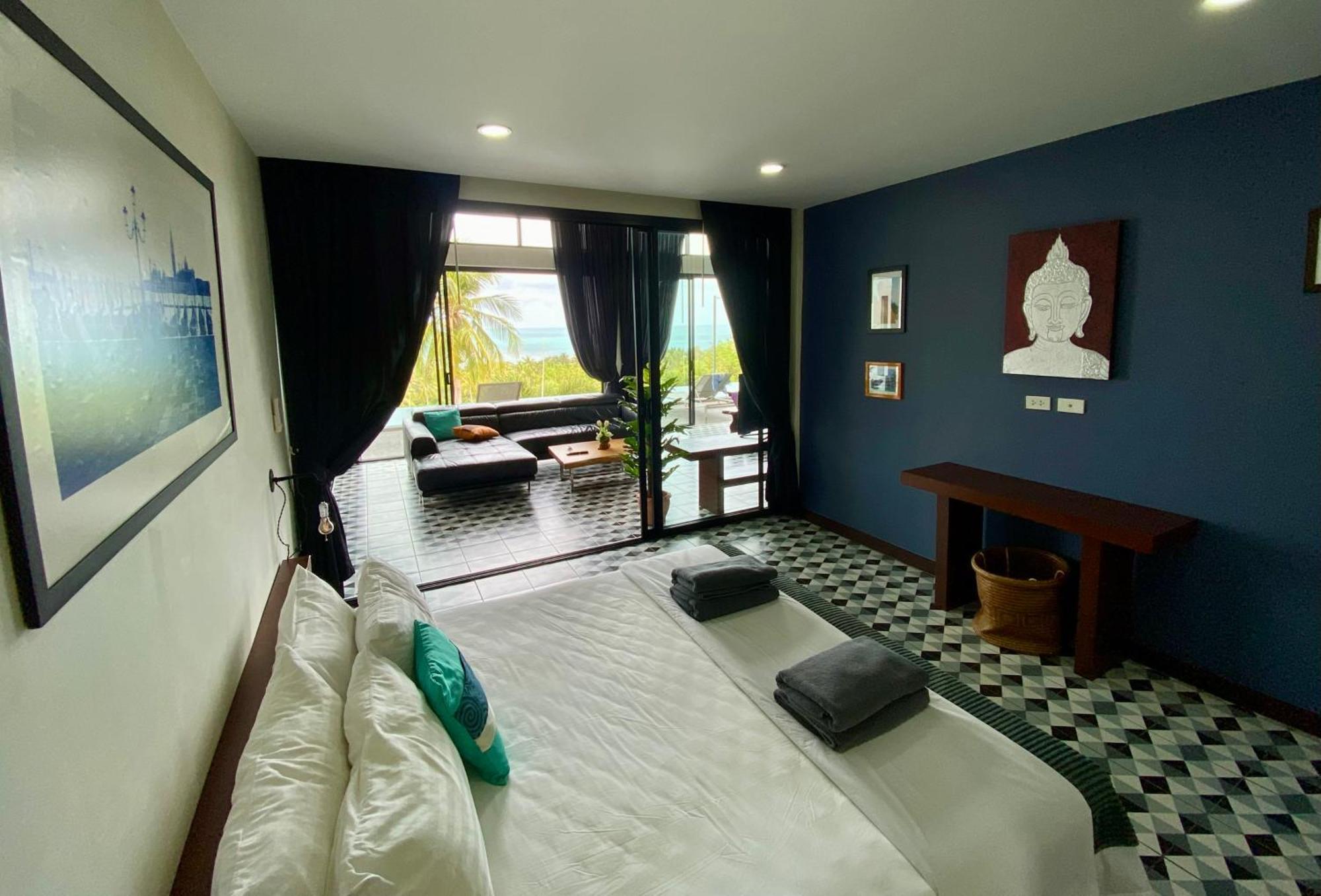 Pousada Ko Samui Seaview Pool Villa Philippa With Car