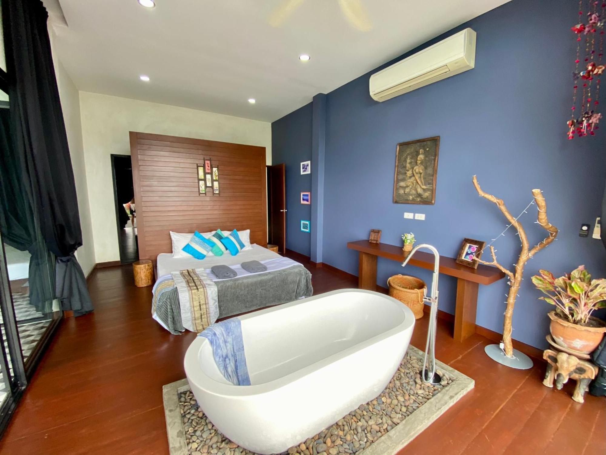 Pousada Ko Samui Seaview Pool Villa Philippa With Car