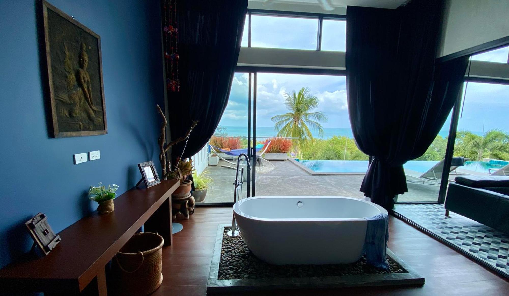 Pousada Ko Samui Seaview Pool Villa Philippa With Car *