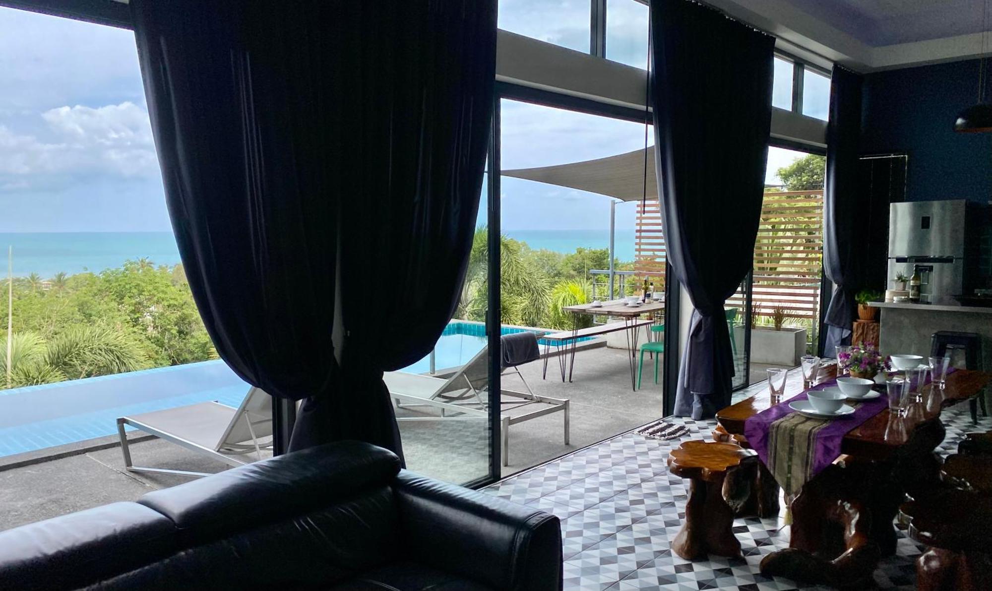 Ko Samui Seaview Pool Villa Philippa With Car Pousada